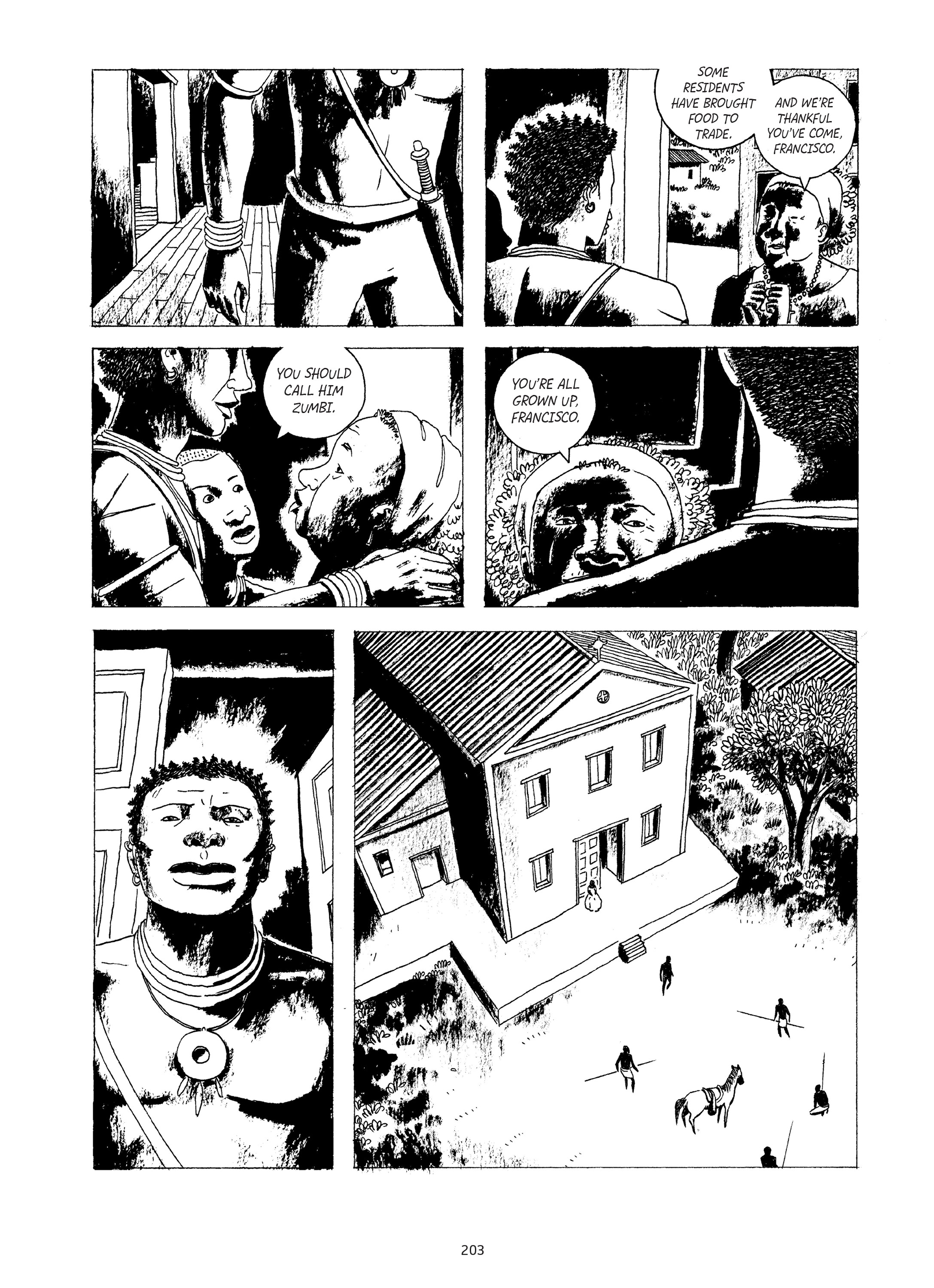 Angola Janga: Kingdom of Runaway Slaves (2019) issue 1 - Page 200