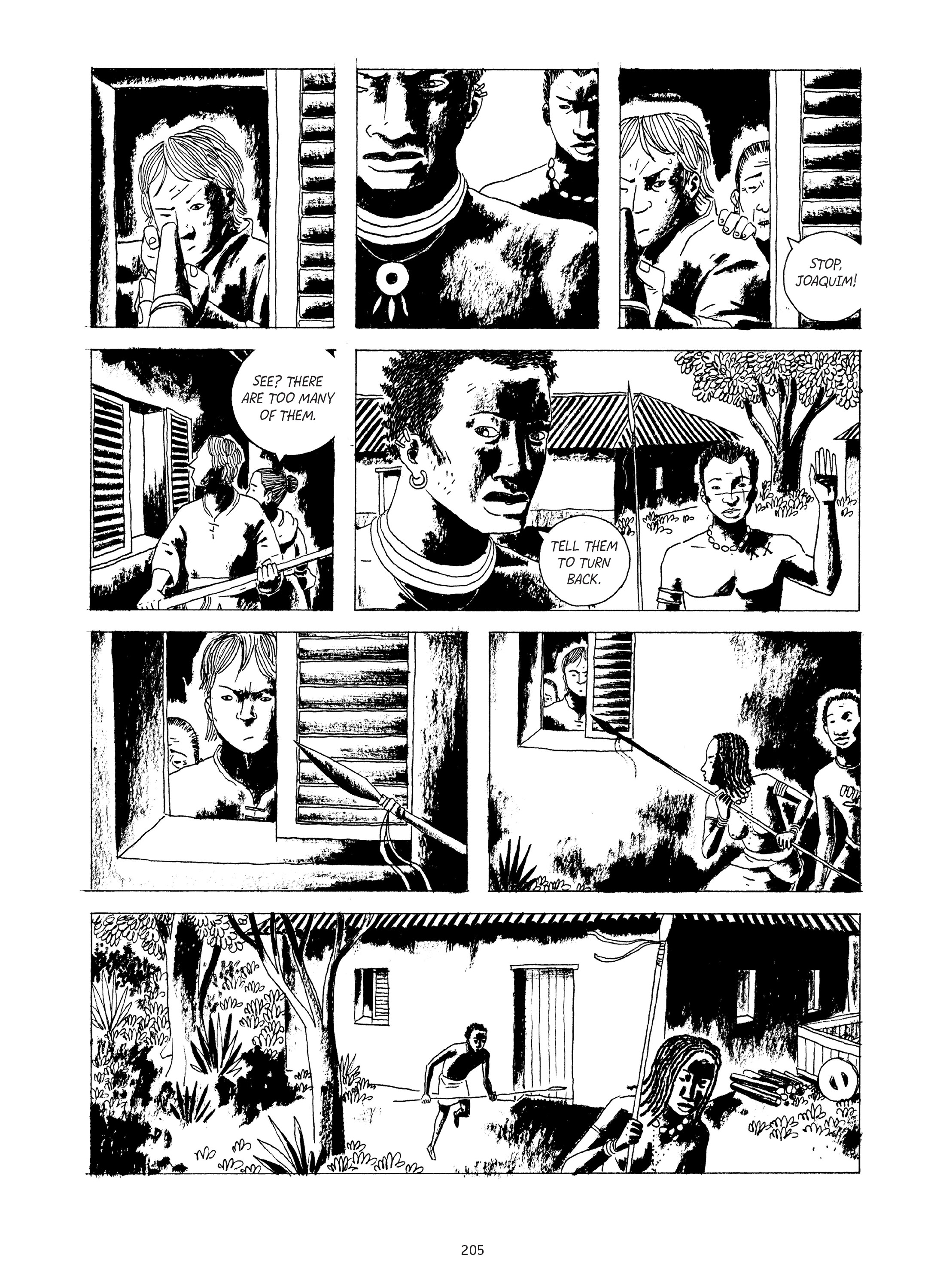 Angola Janga: Kingdom of Runaway Slaves (2019) issue 1 - Page 202