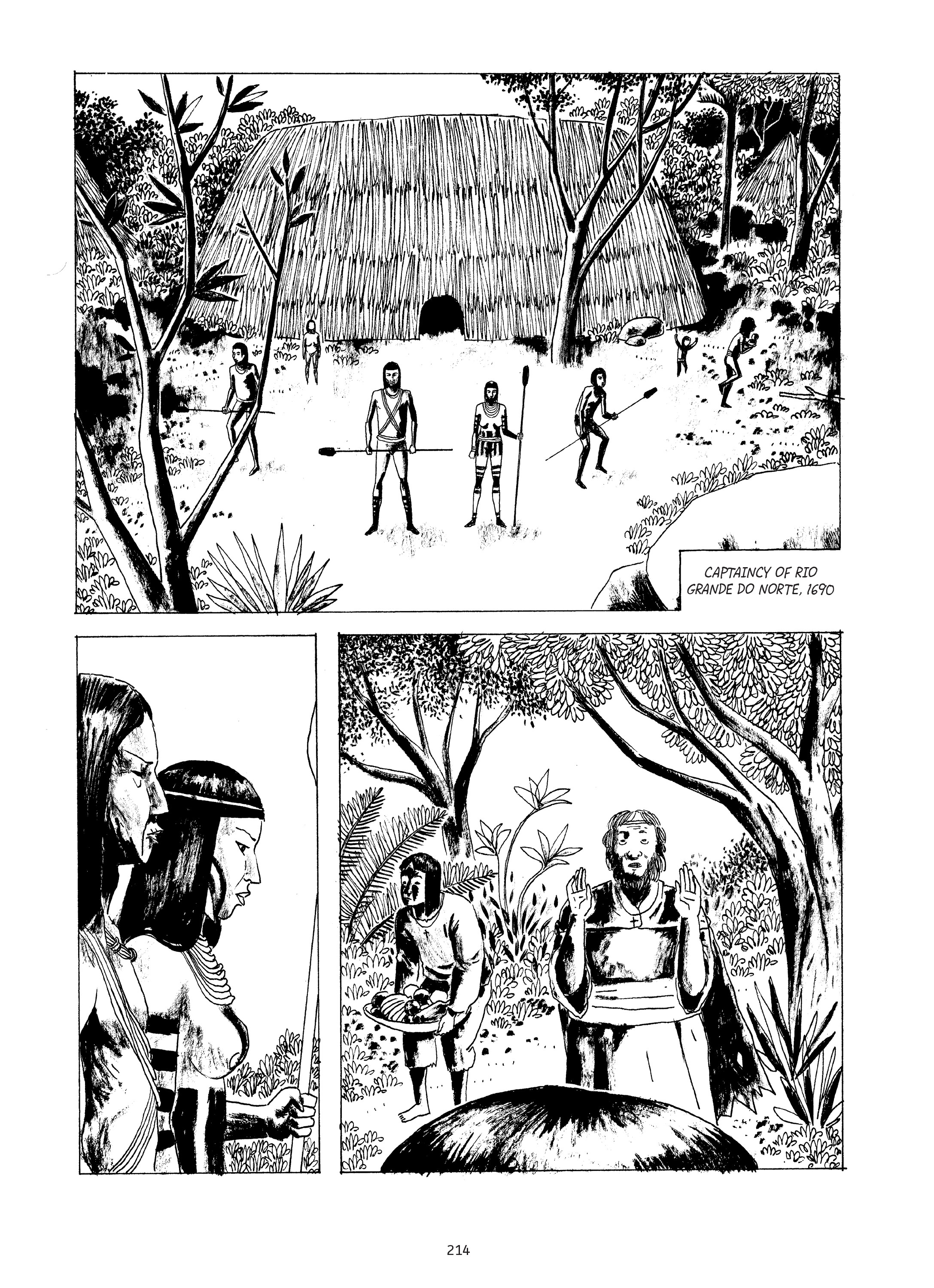 Angola Janga: Kingdom of Runaway Slaves (2019) issue 1 - Page 210