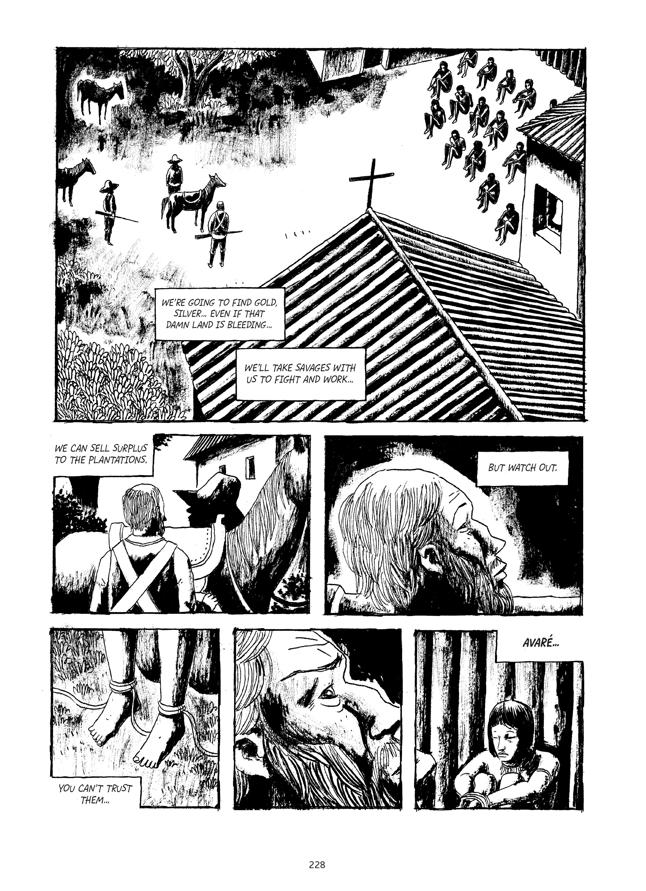 Angola Janga: Kingdom of Runaway Slaves (2019) issue 1 - Page 224