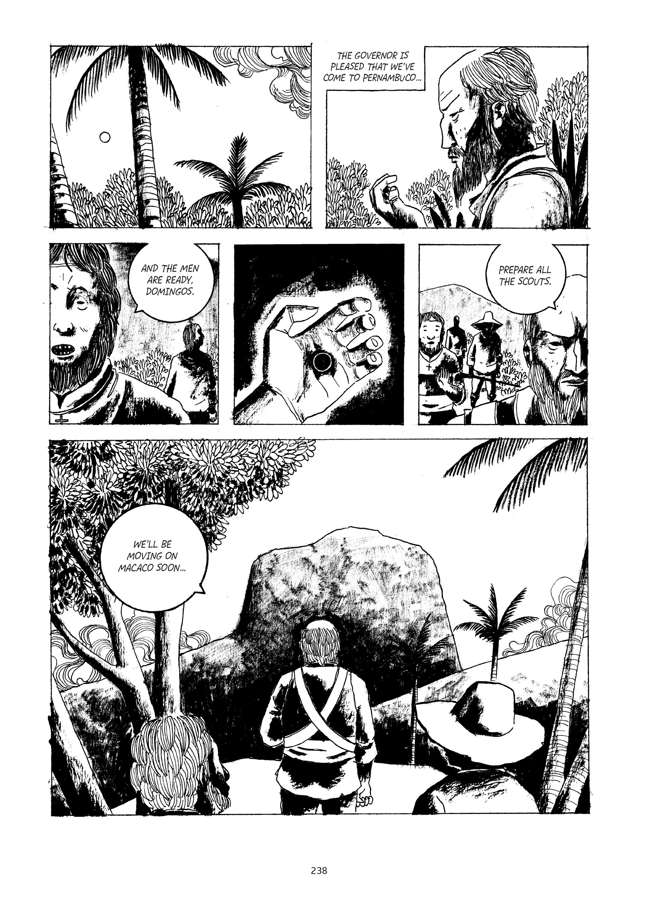 Angola Janga: Kingdom of Runaway Slaves (2019) issue 1 - Page 234