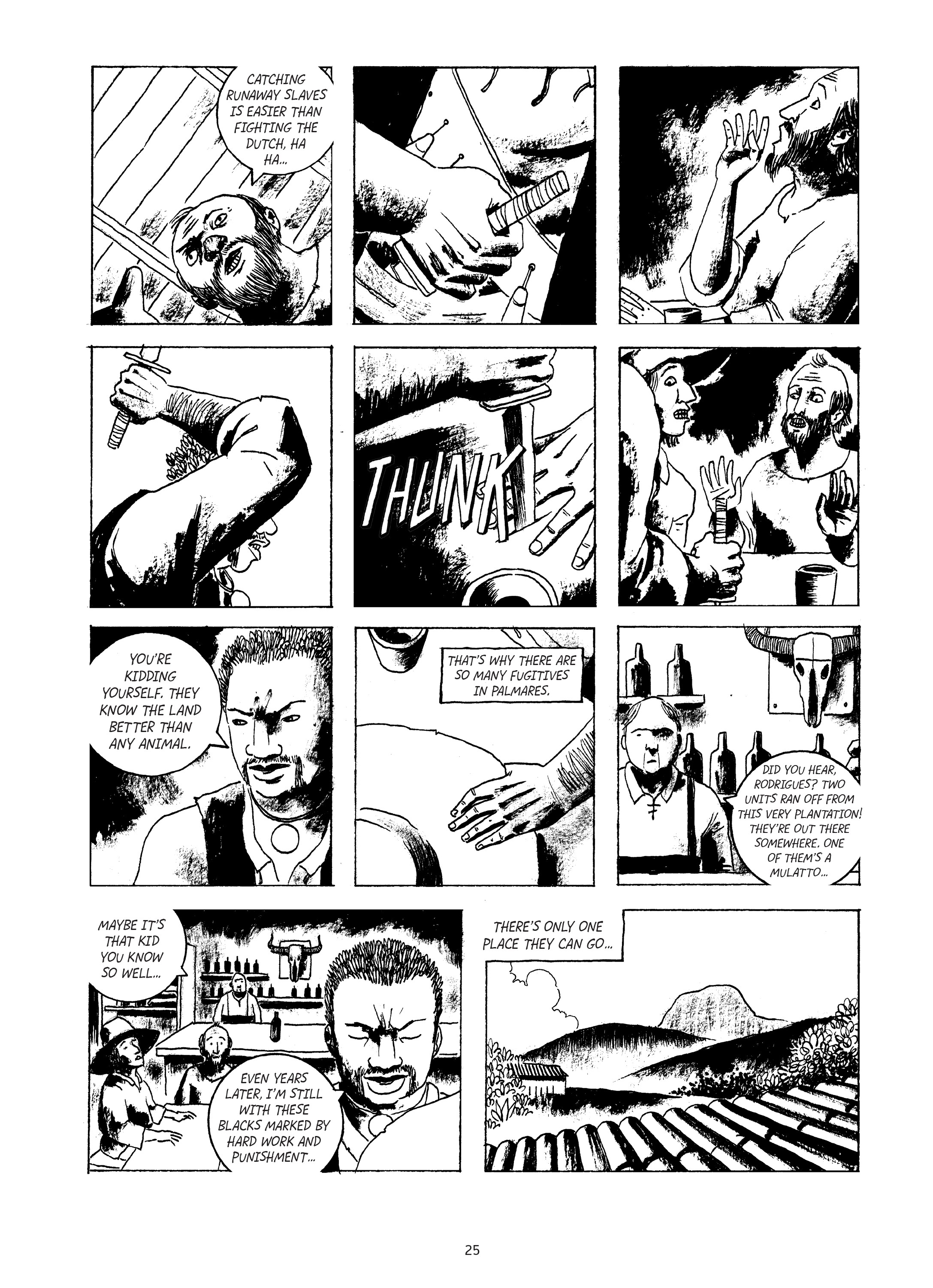 Angola Janga: Kingdom of Runaway Slaves (2019) issue 1 - Page 24