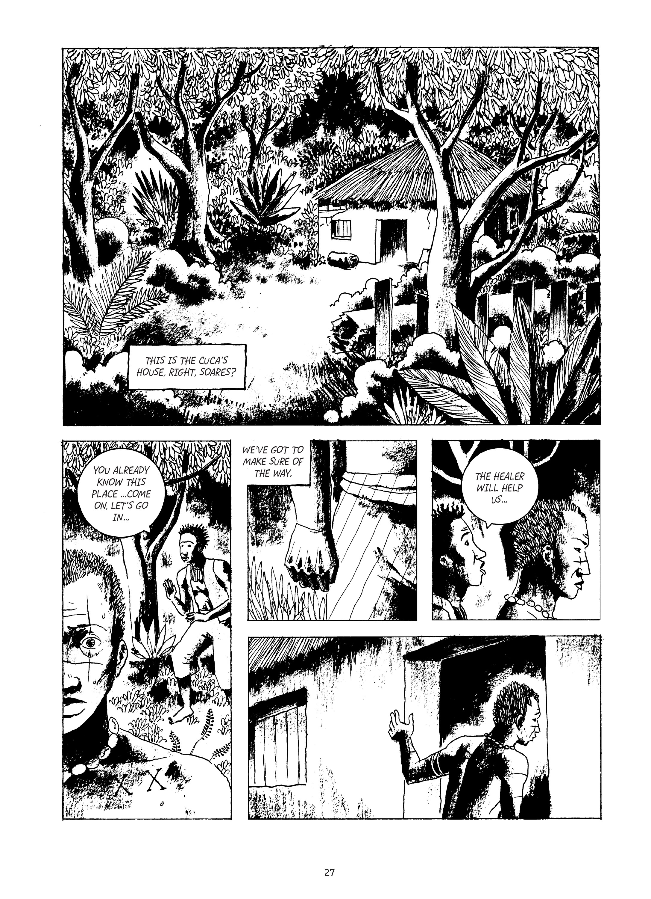 Angola Janga: Kingdom of Runaway Slaves (2019) issue 1 - Page 26