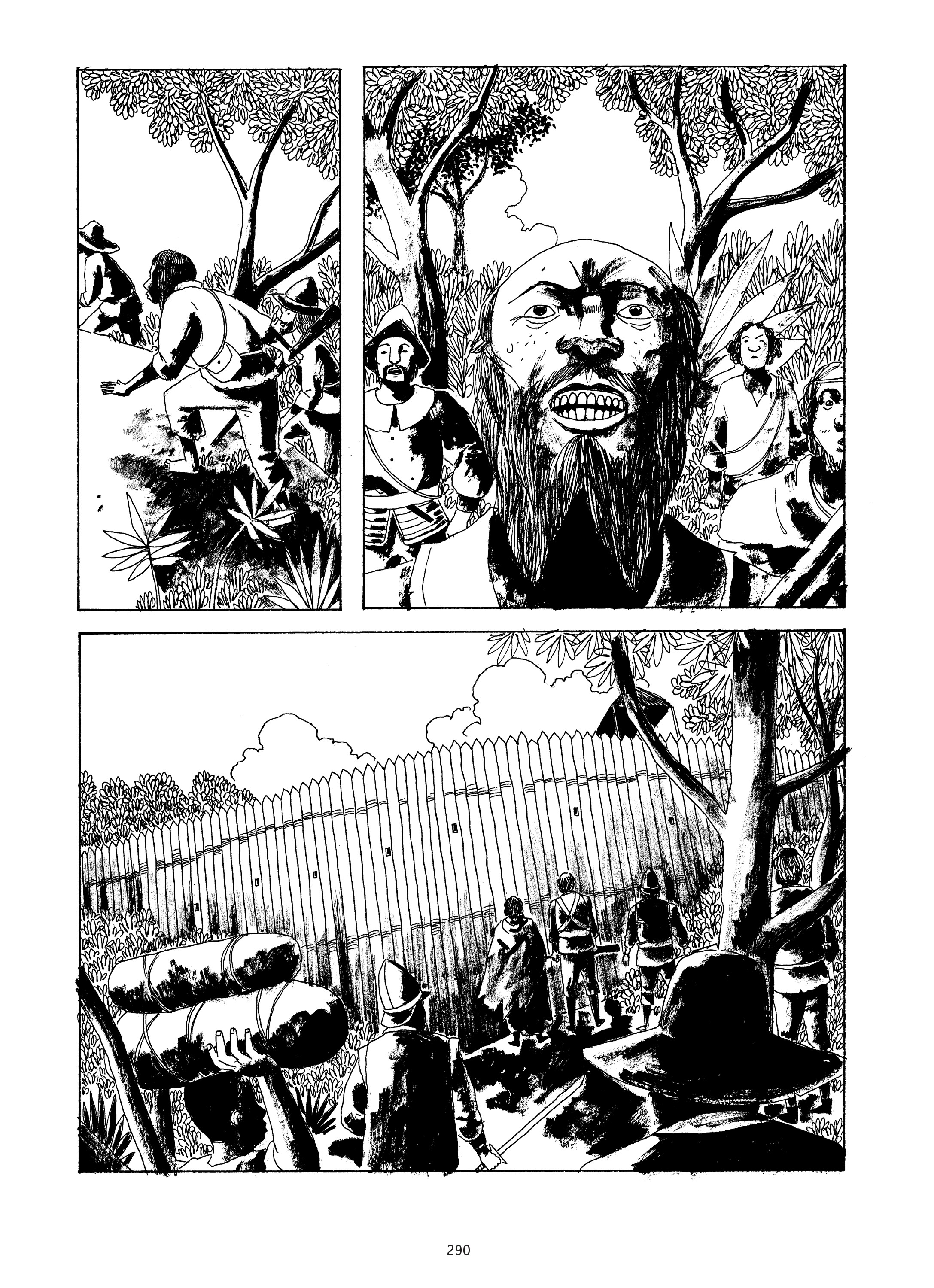 Angola Janga: Kingdom of Runaway Slaves (2019) issue 1 - Page 285