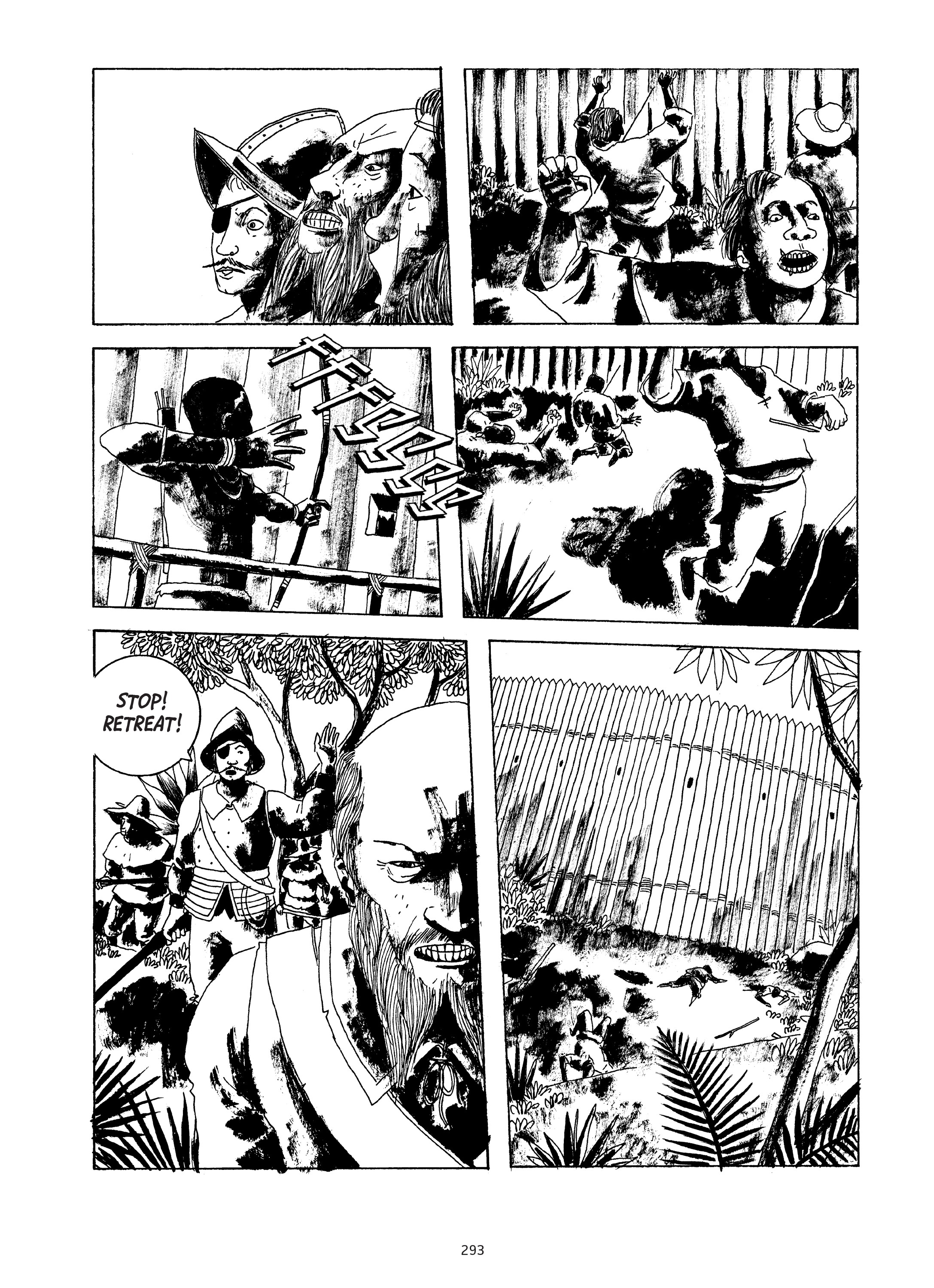 Angola Janga: Kingdom of Runaway Slaves (2019) issue 1 - Page 288