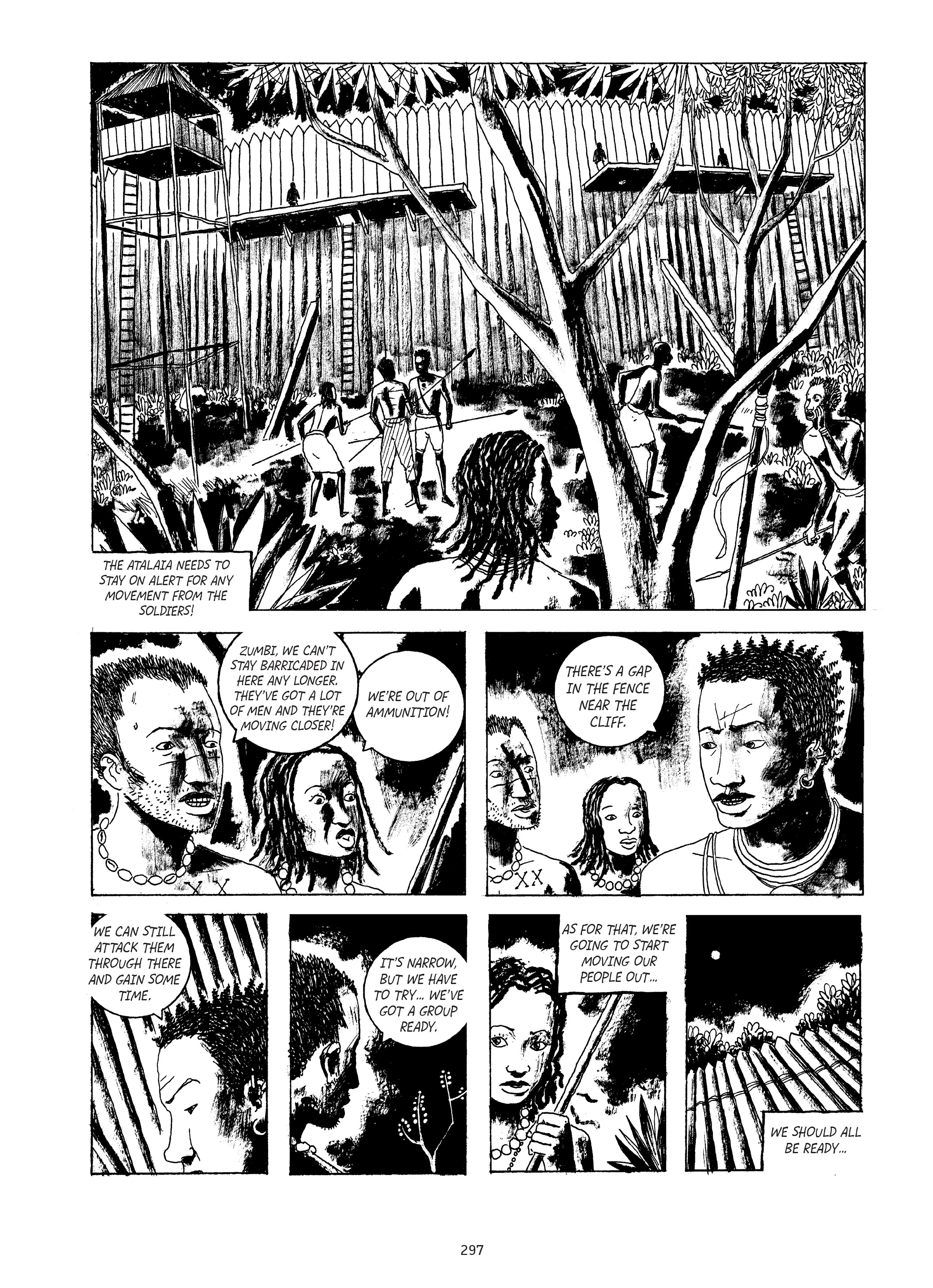 Angola Janga: Kingdom of Runaway Slaves (2019) issue 1 - Page 292