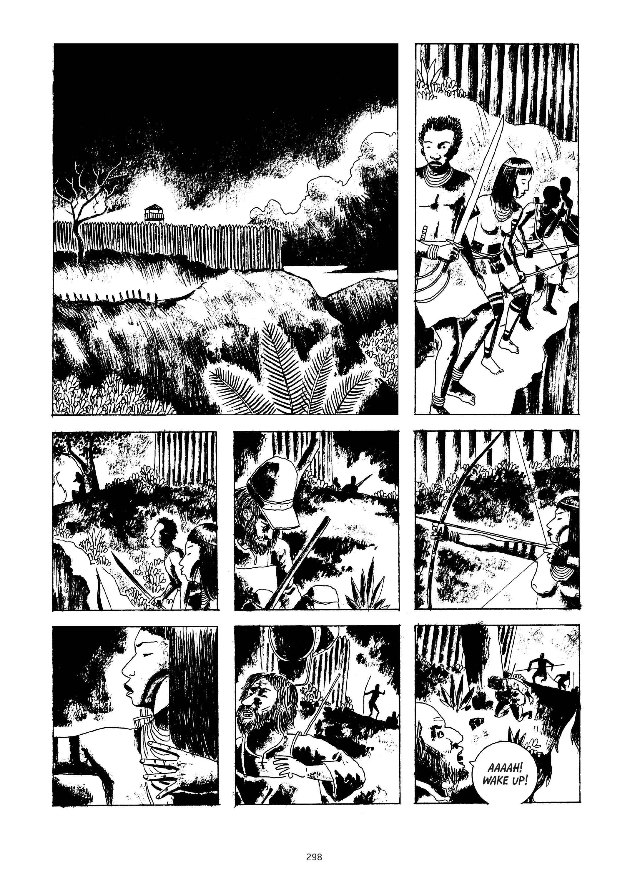 Angola Janga: Kingdom of Runaway Slaves (2019) issue 1 - Page 293