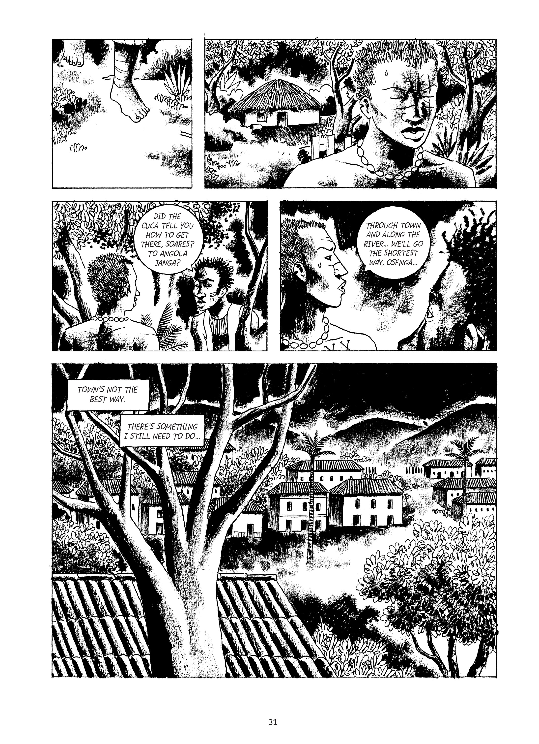 Angola Janga: Kingdom of Runaway Slaves (2019) issue 1 - Page 30