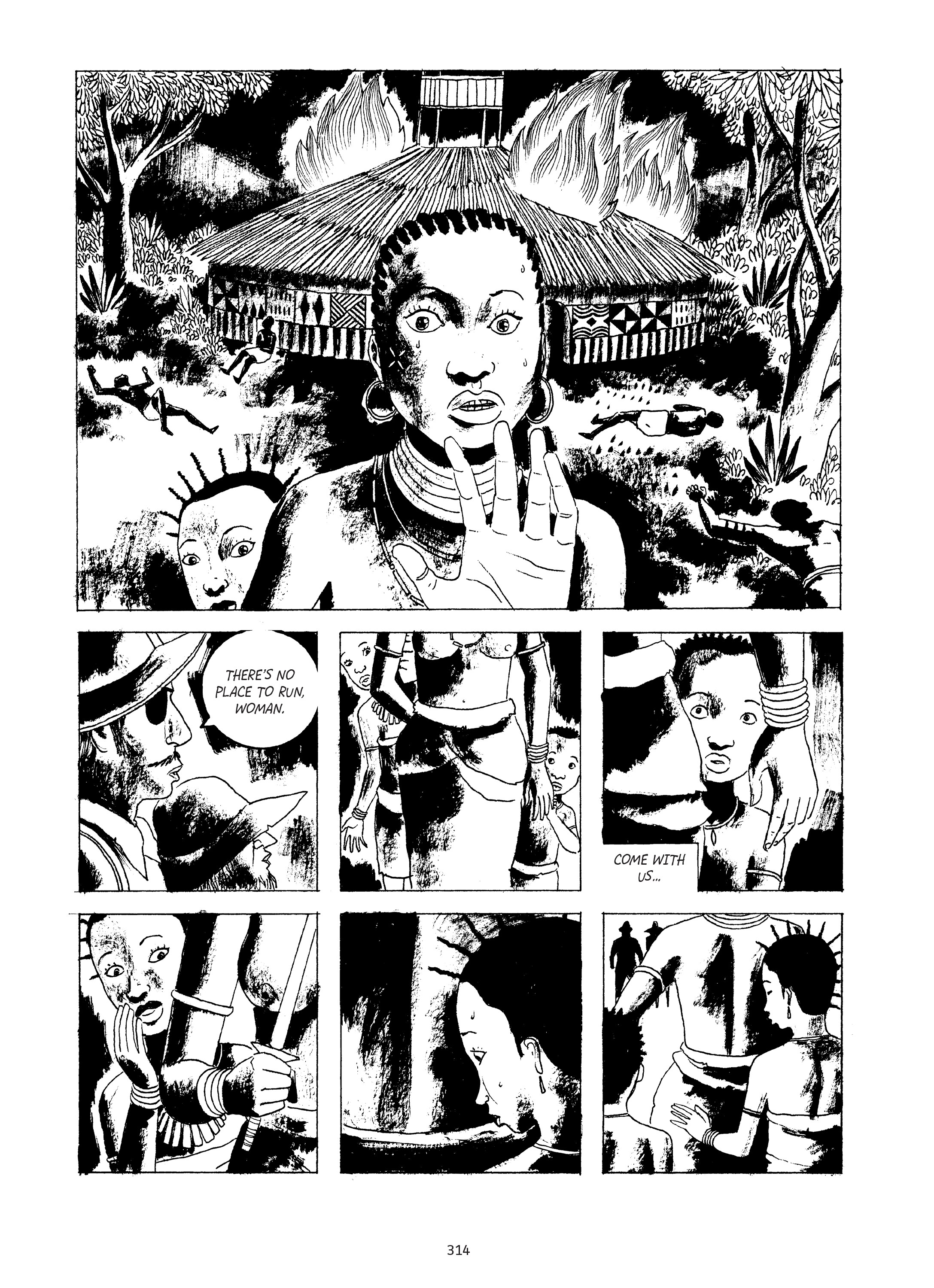 Angola Janga: Kingdom of Runaway Slaves (2019) issue 1 - Page 309