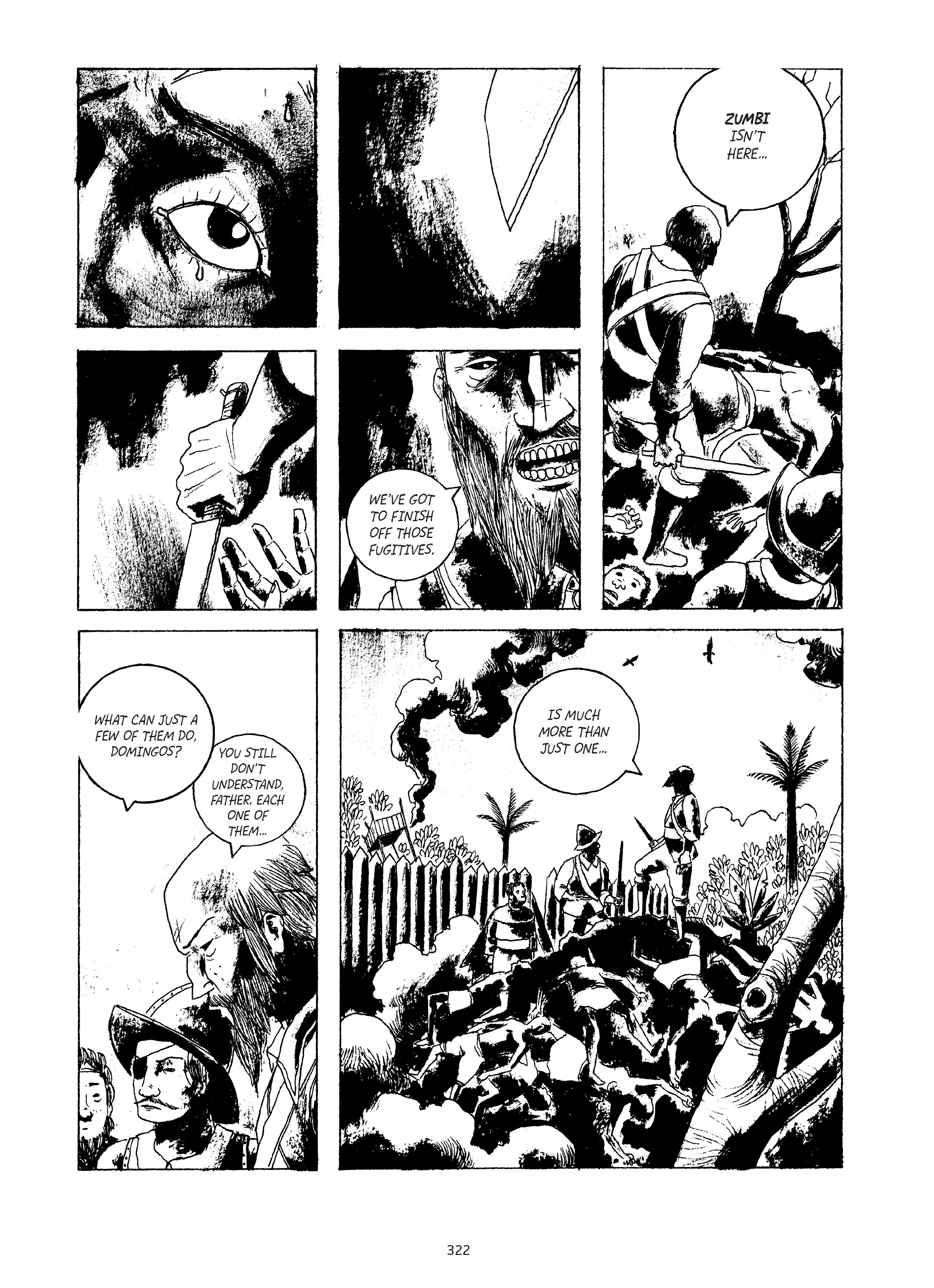 Angola Janga: Kingdom of Runaway Slaves (2019) issue 1 - Page 317