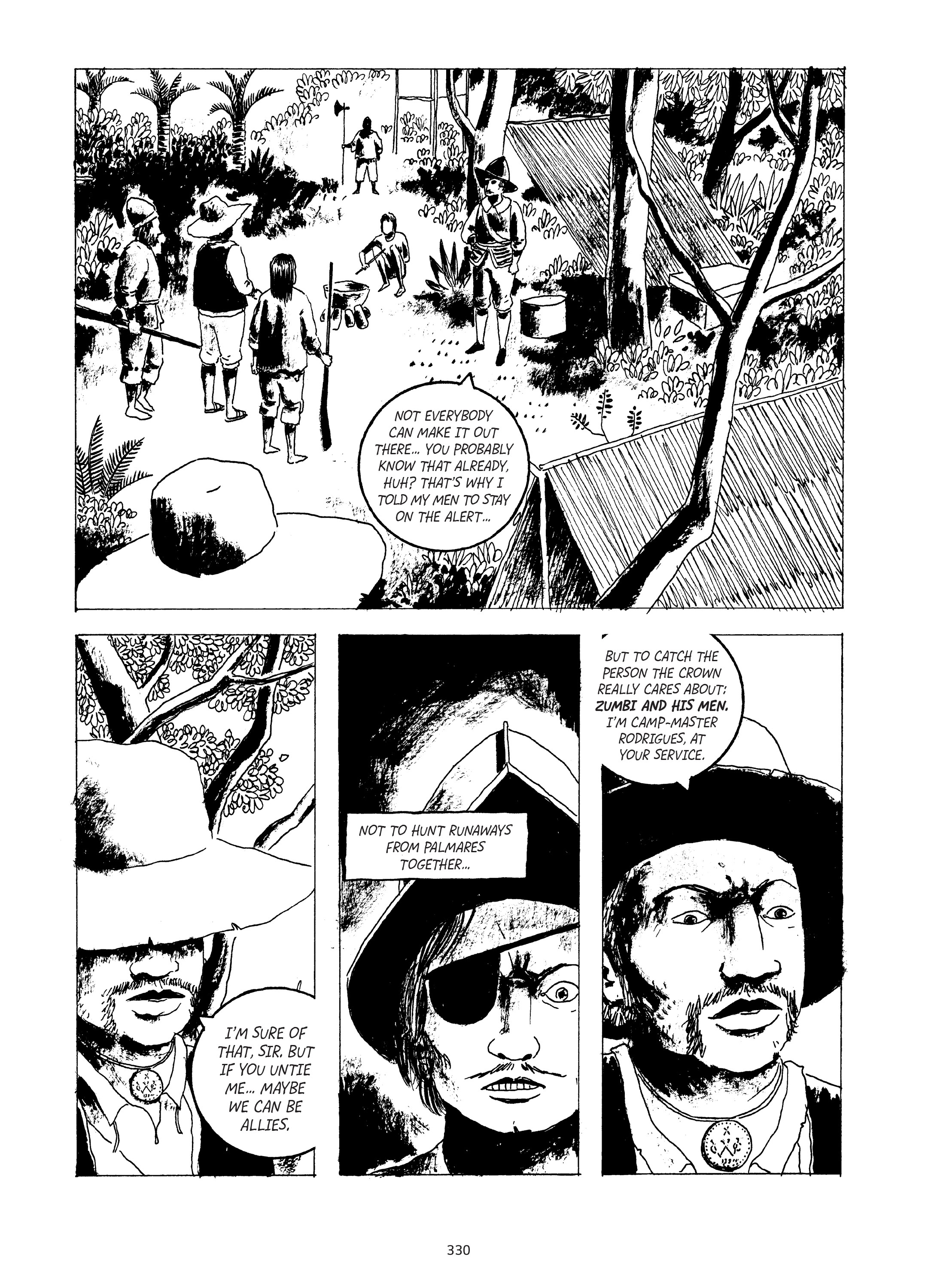 Angola Janga: Kingdom of Runaway Slaves (2019) issue 1 - Page 325