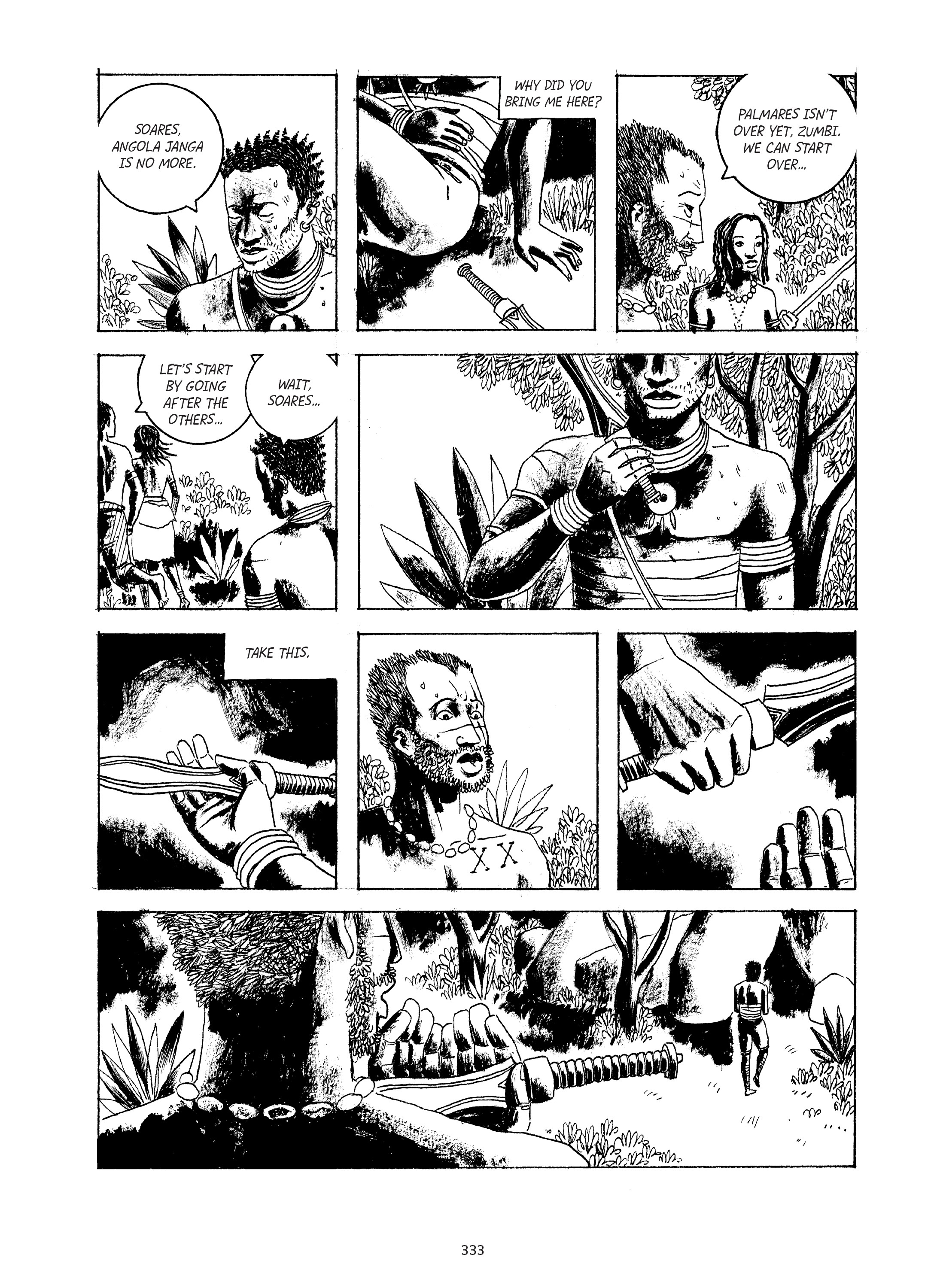 Angola Janga: Kingdom of Runaway Slaves (2019) issue 1 - Page 328