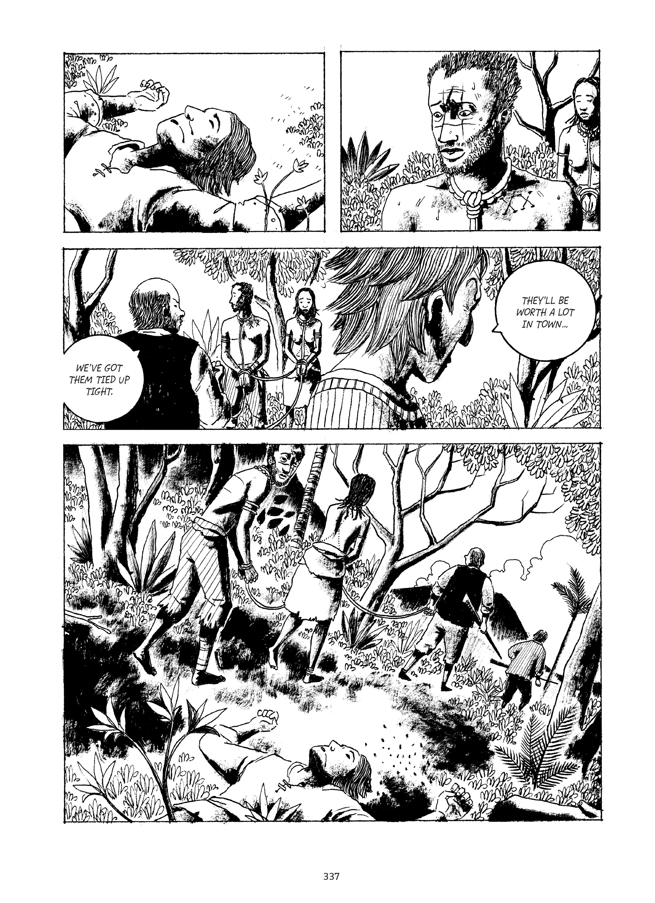 Angola Janga: Kingdom of Runaway Slaves (2019) issue 1 - Page 332