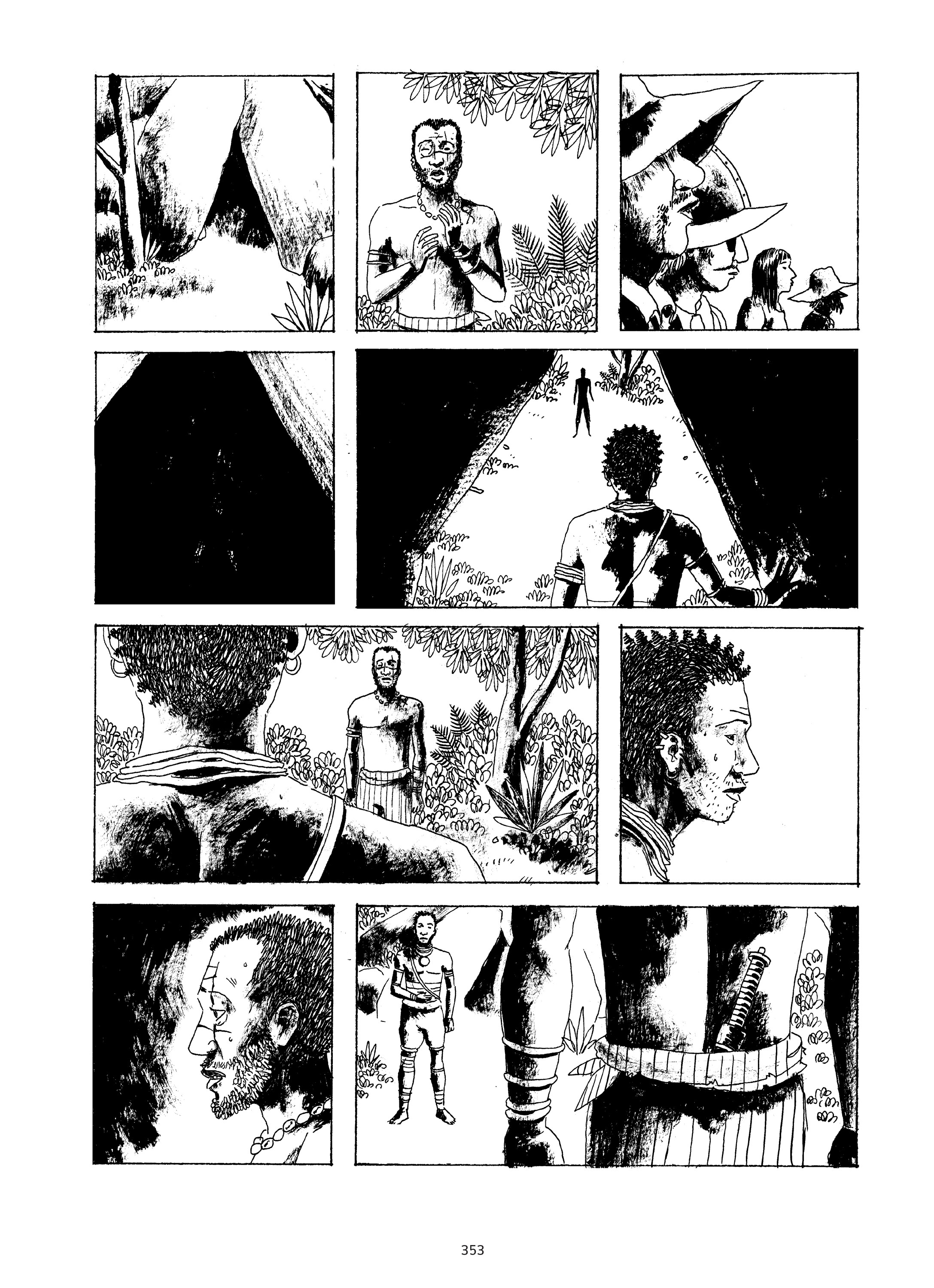 Angola Janga: Kingdom of Runaway Slaves (2019) issue 1 - Page 348