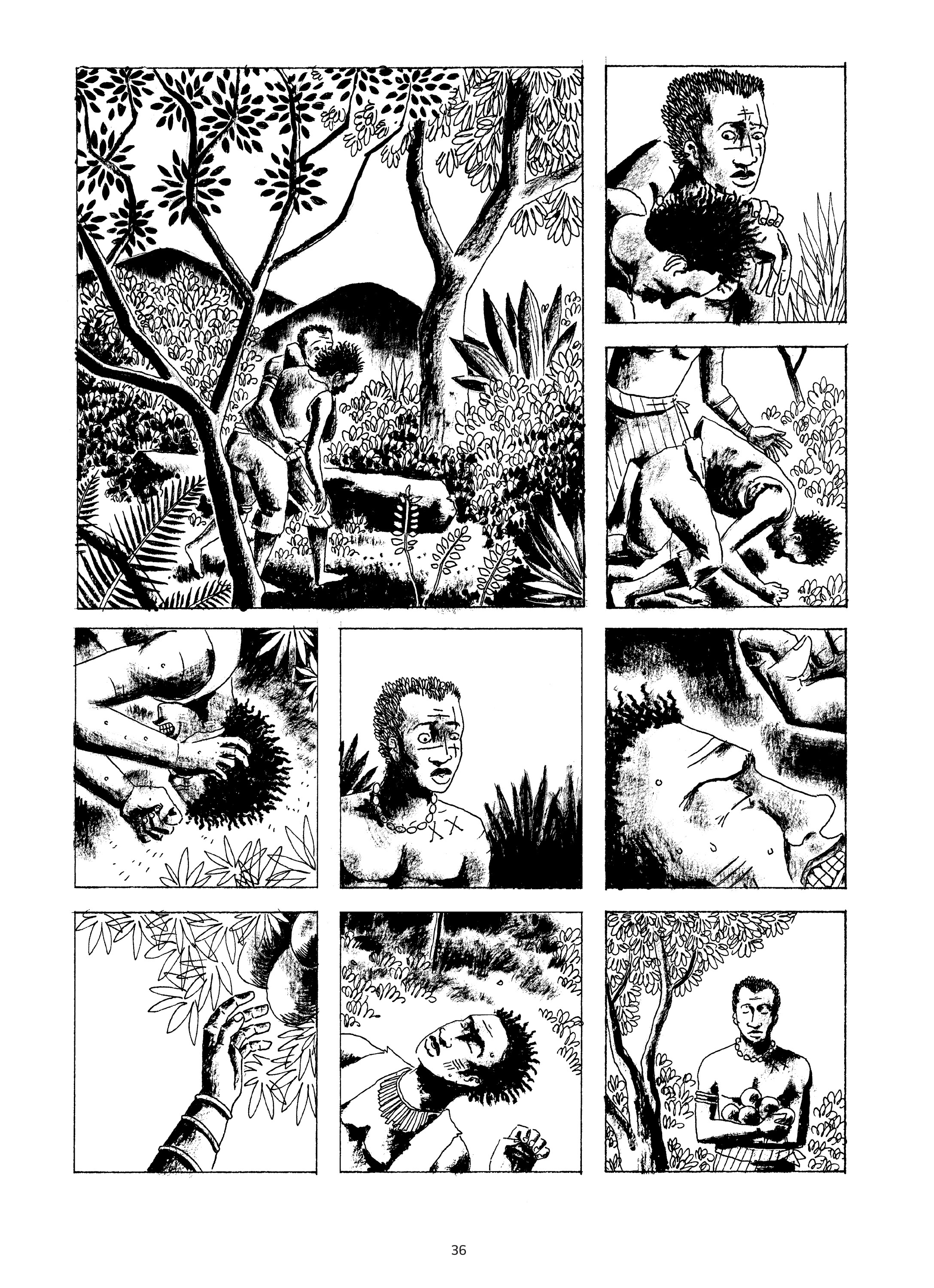 Angola Janga: Kingdom of Runaway Slaves (2019) issue 1 - Page 35