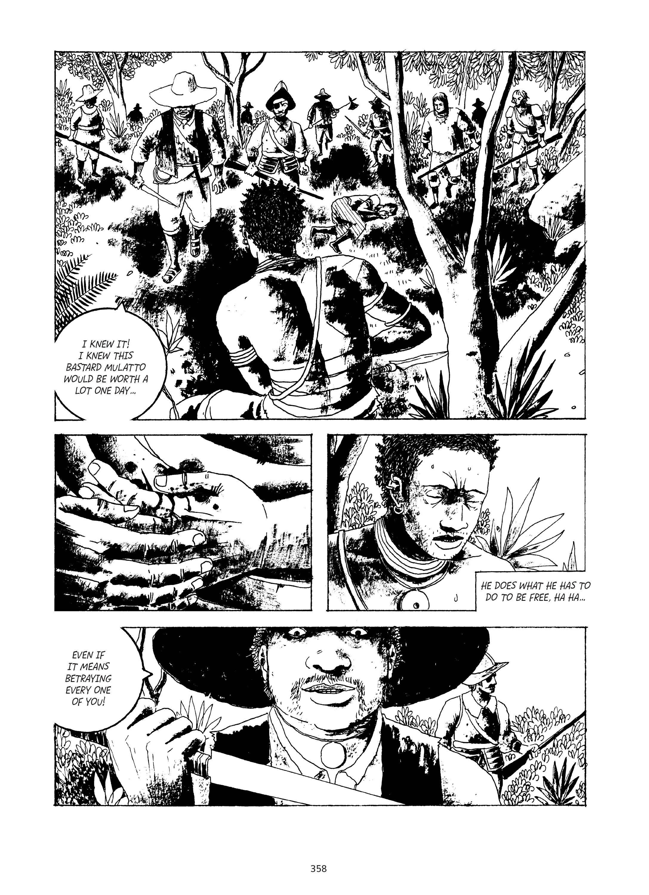 Angola Janga: Kingdom of Runaway Slaves (2019) issue 1 - Page 353