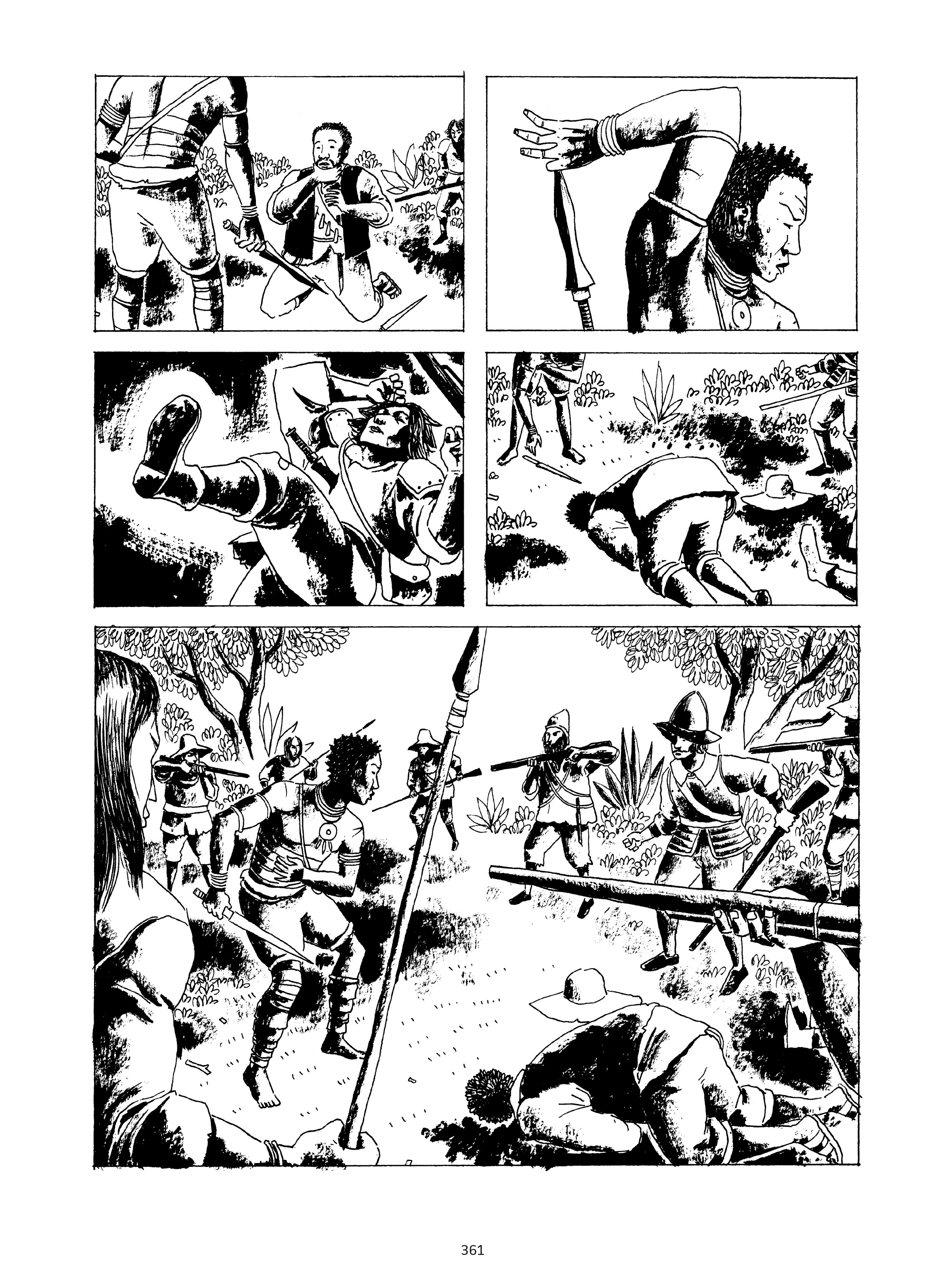 Angola Janga: Kingdom of Runaway Slaves (2019) issue 1 - Page 356