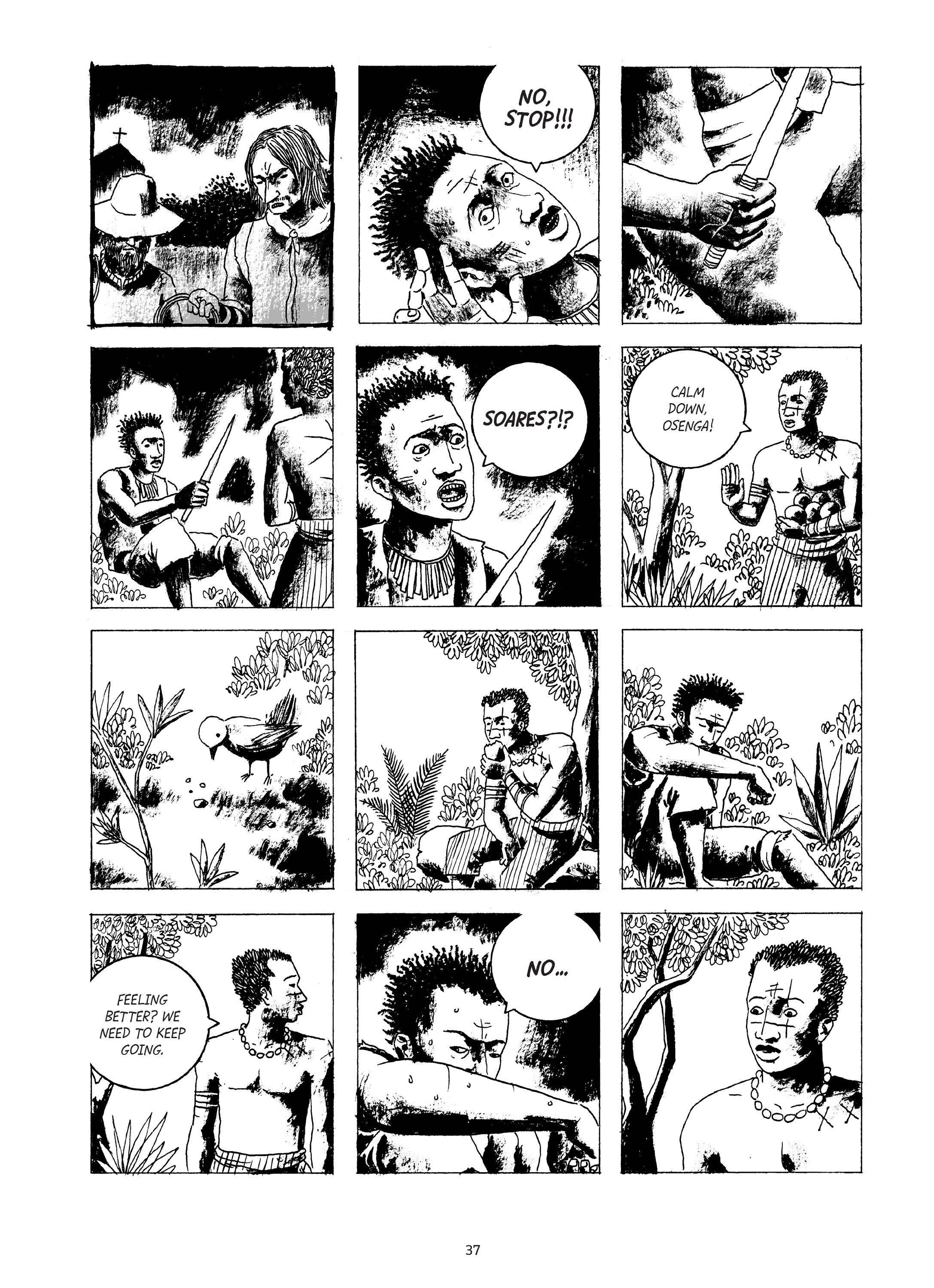 Angola Janga: Kingdom of Runaway Slaves (2019) issue 1 - Page 36