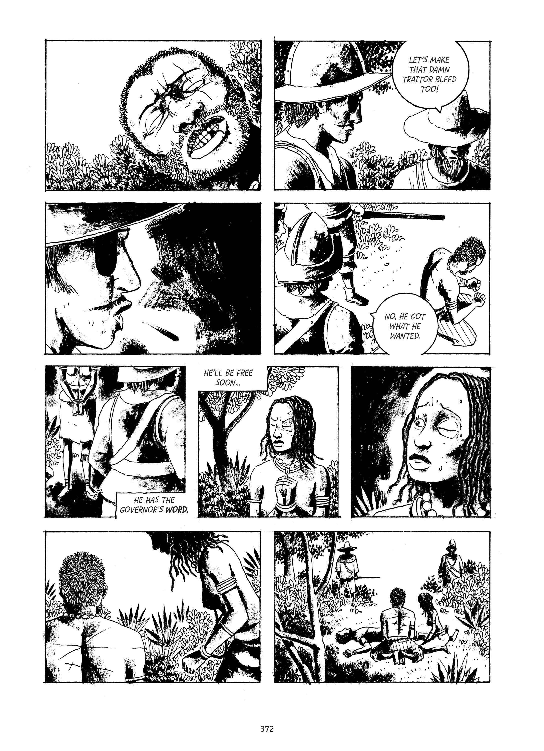 Angola Janga: Kingdom of Runaway Slaves (2019) issue 1 - Page 367