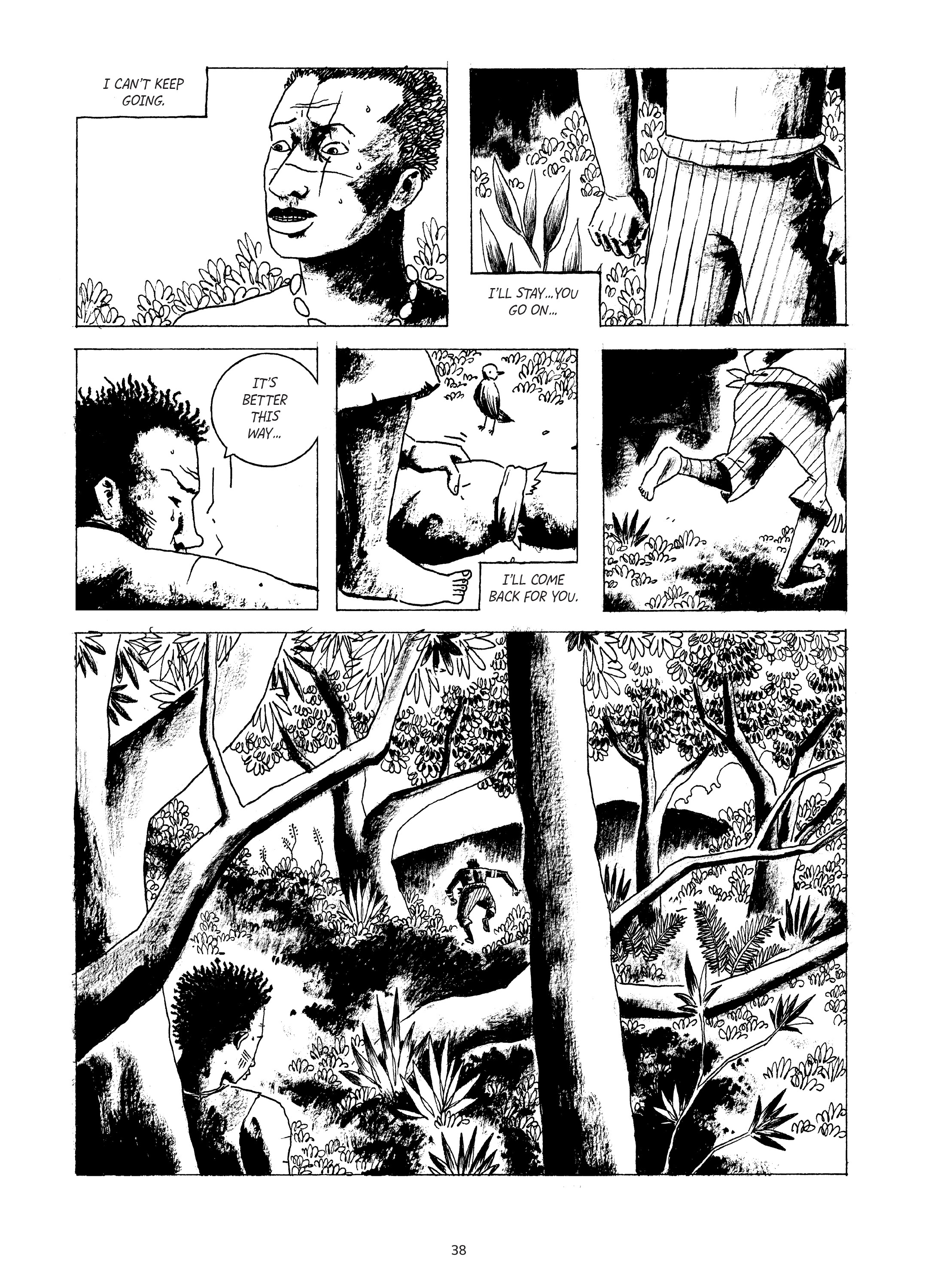 Angola Janga: Kingdom of Runaway Slaves (2019) issue 1 - Page 37