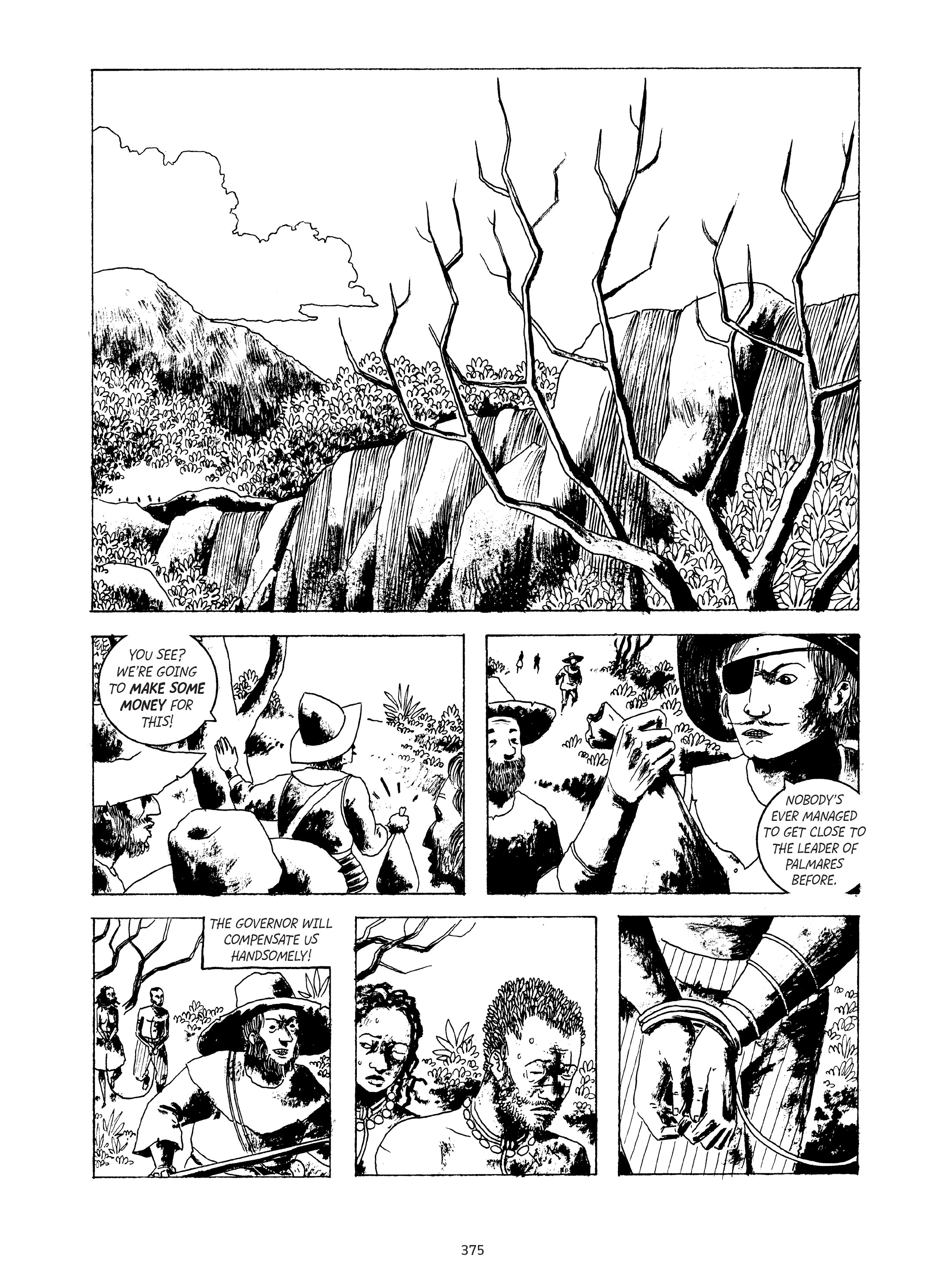 Angola Janga: Kingdom of Runaway Slaves (2019) issue 1 - Page 370