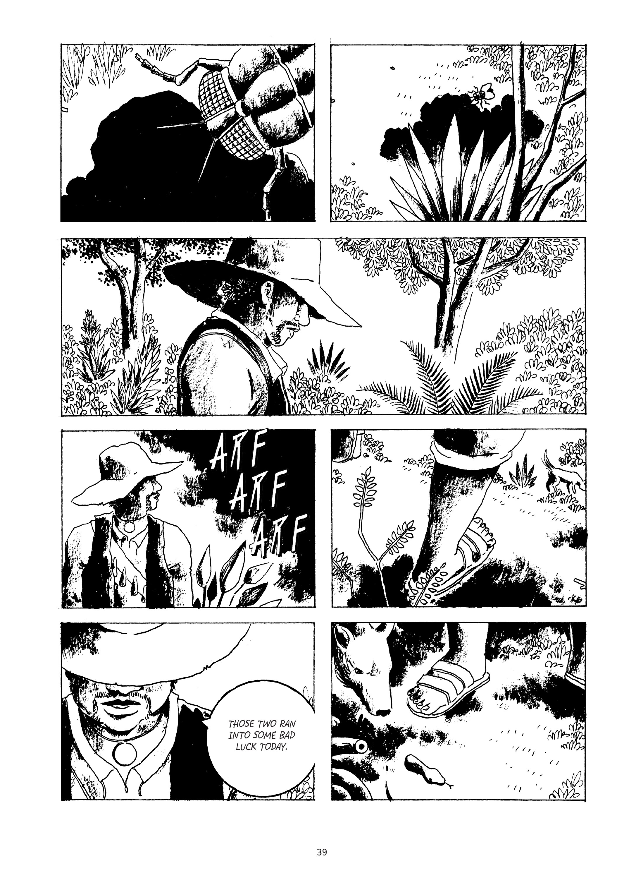 Angola Janga: Kingdom of Runaway Slaves (2019) issue 1 - Page 38