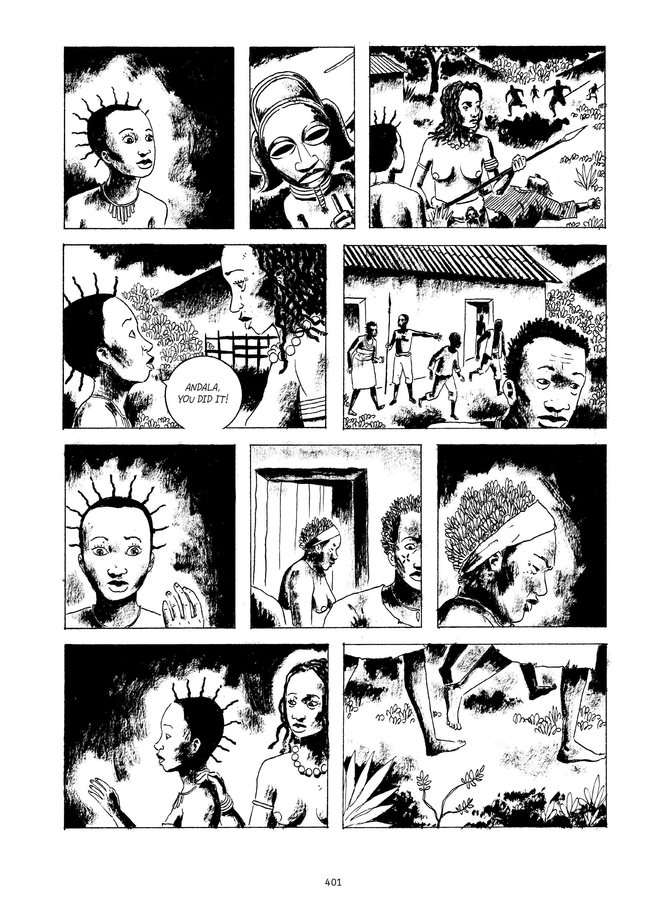 Angola Janga: Kingdom of Runaway Slaves (2019) issue 1 - Page 396