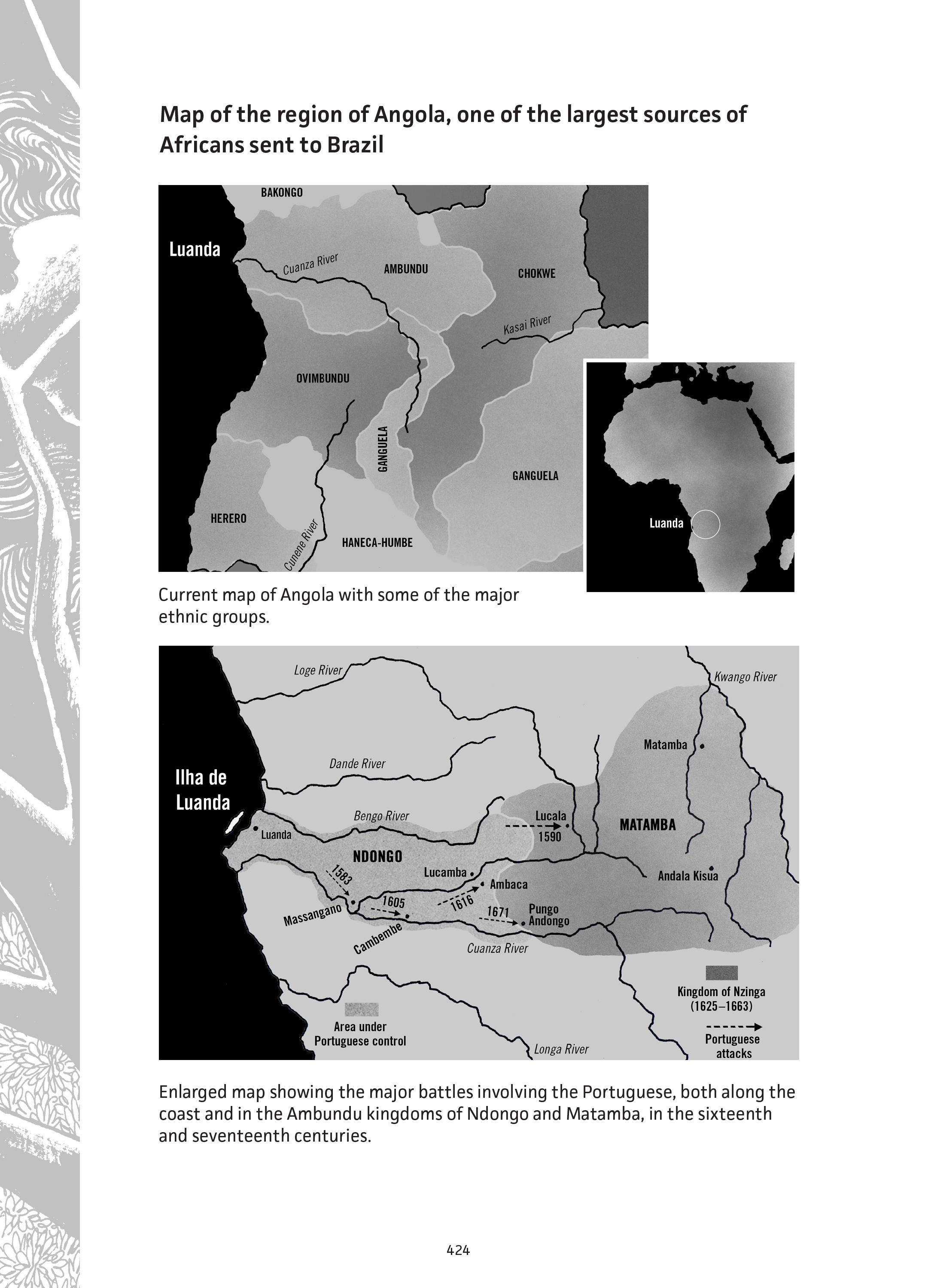 Angola Janga: Kingdom of Runaway Slaves (2019) issue 1 - Page 419