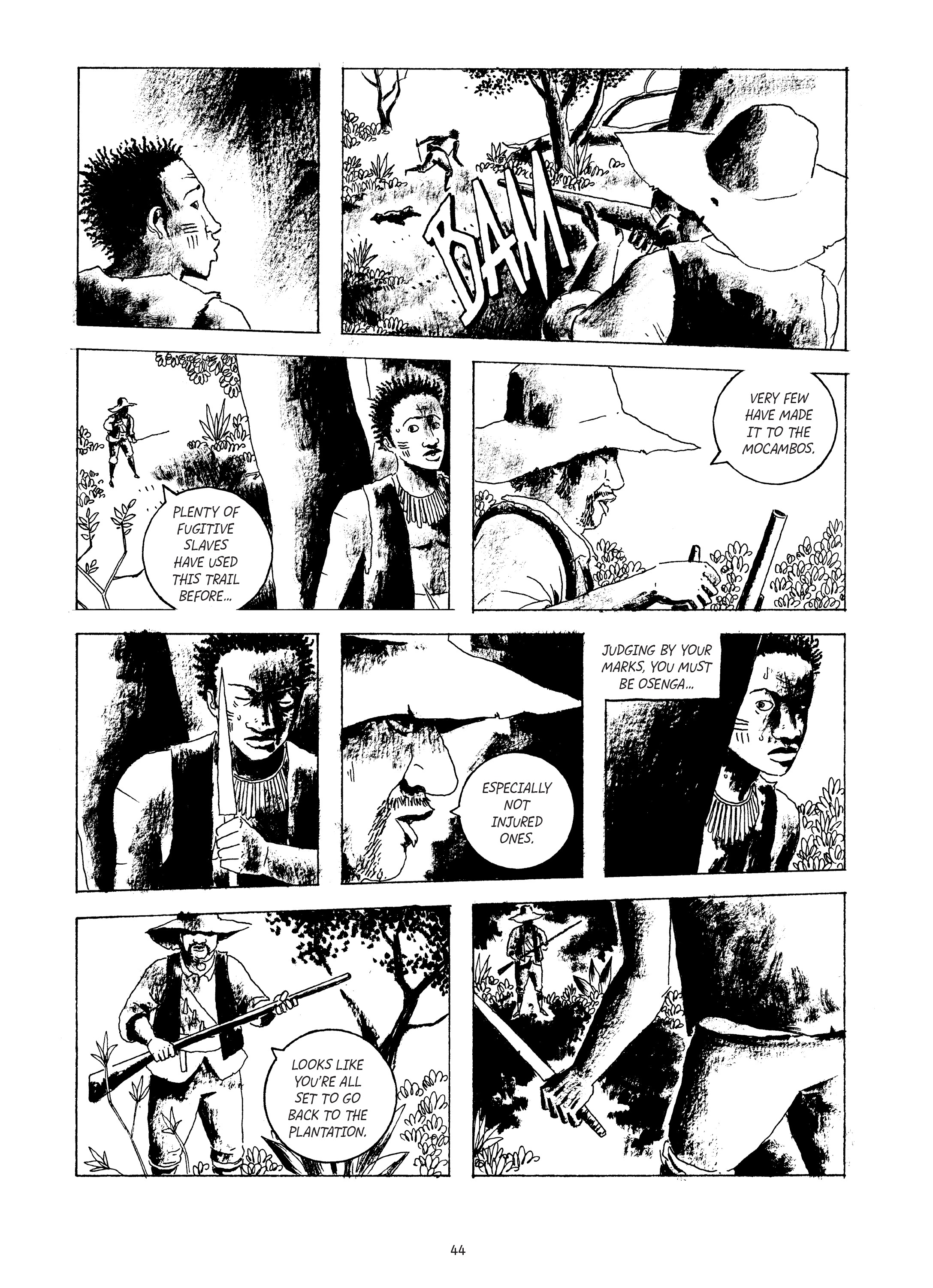 Angola Janga: Kingdom of Runaway Slaves (2019) issue 1 - Page 43