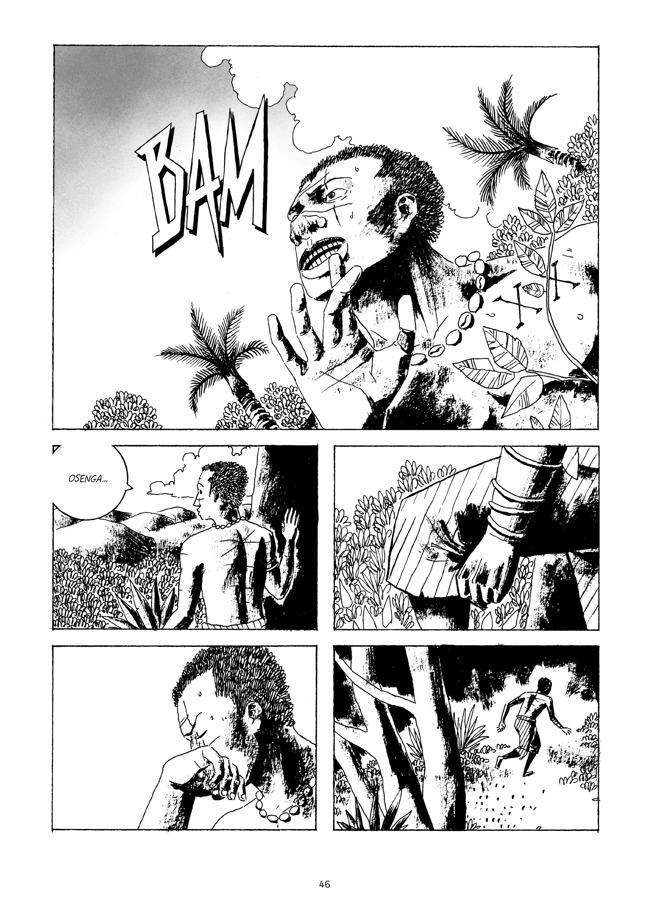 Angola Janga: Kingdom of Runaway Slaves (2019) issue 1 - Page 45