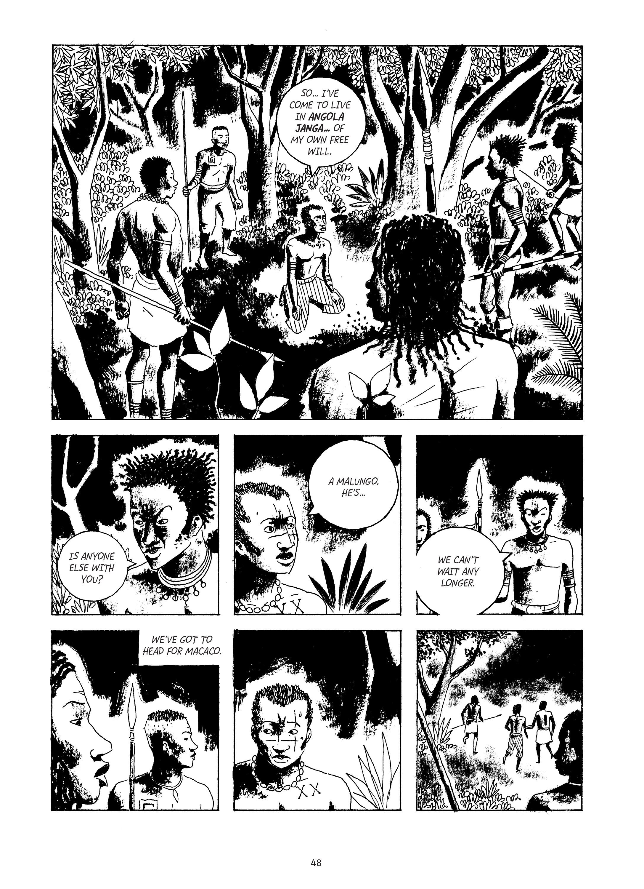 Angola Janga: Kingdom of Runaway Slaves (2019) issue 1 - Page 47