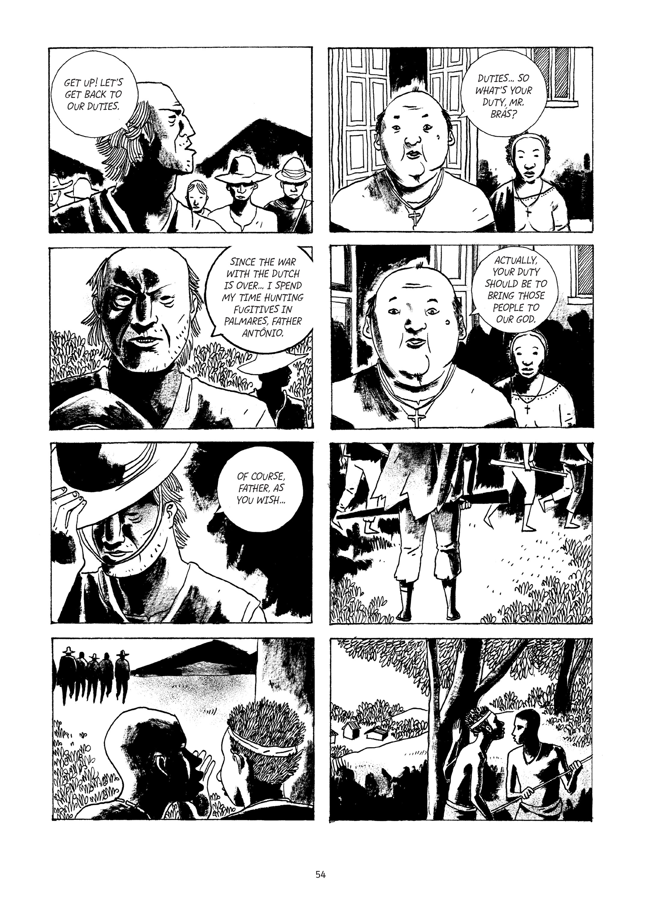 Angola Janga: Kingdom of Runaway Slaves (2019) issue 1 - Page 52