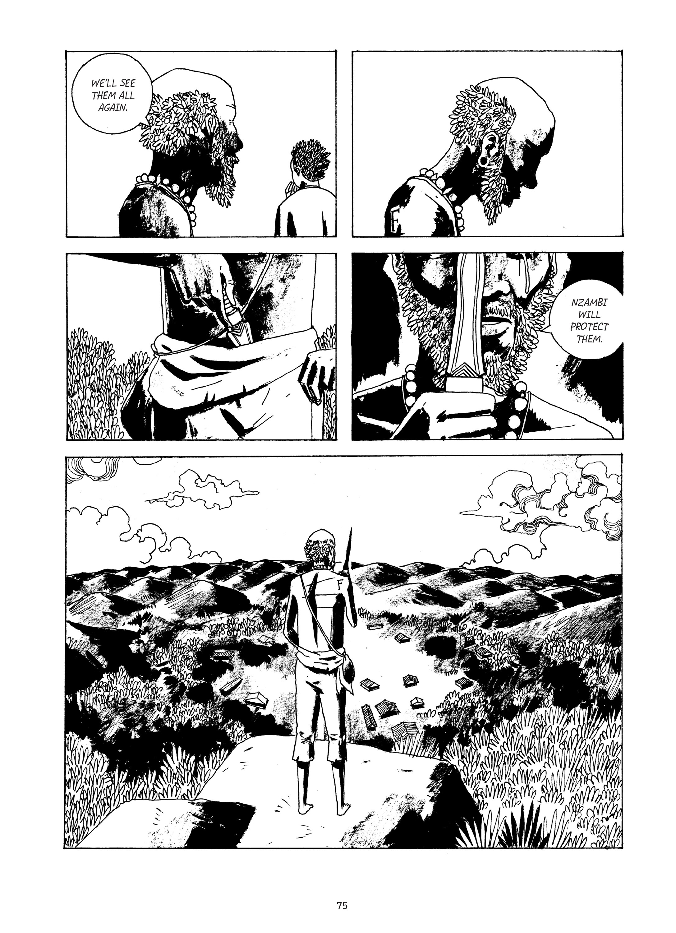 Angola Janga: Kingdom of Runaway Slaves (2019) issue 1 - Page 73