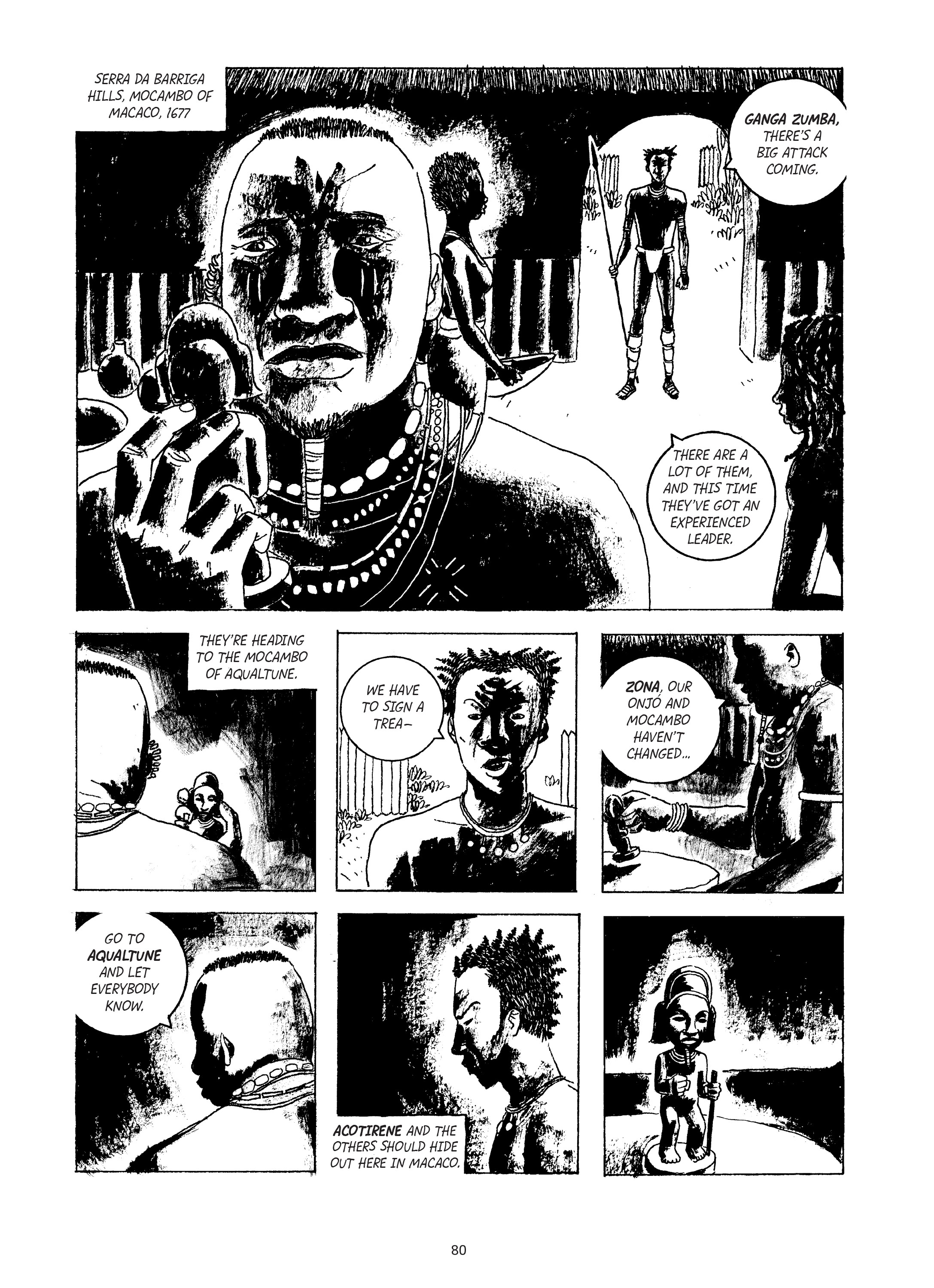 Angola Janga: Kingdom of Runaway Slaves (2019) issue 1 - Page 77