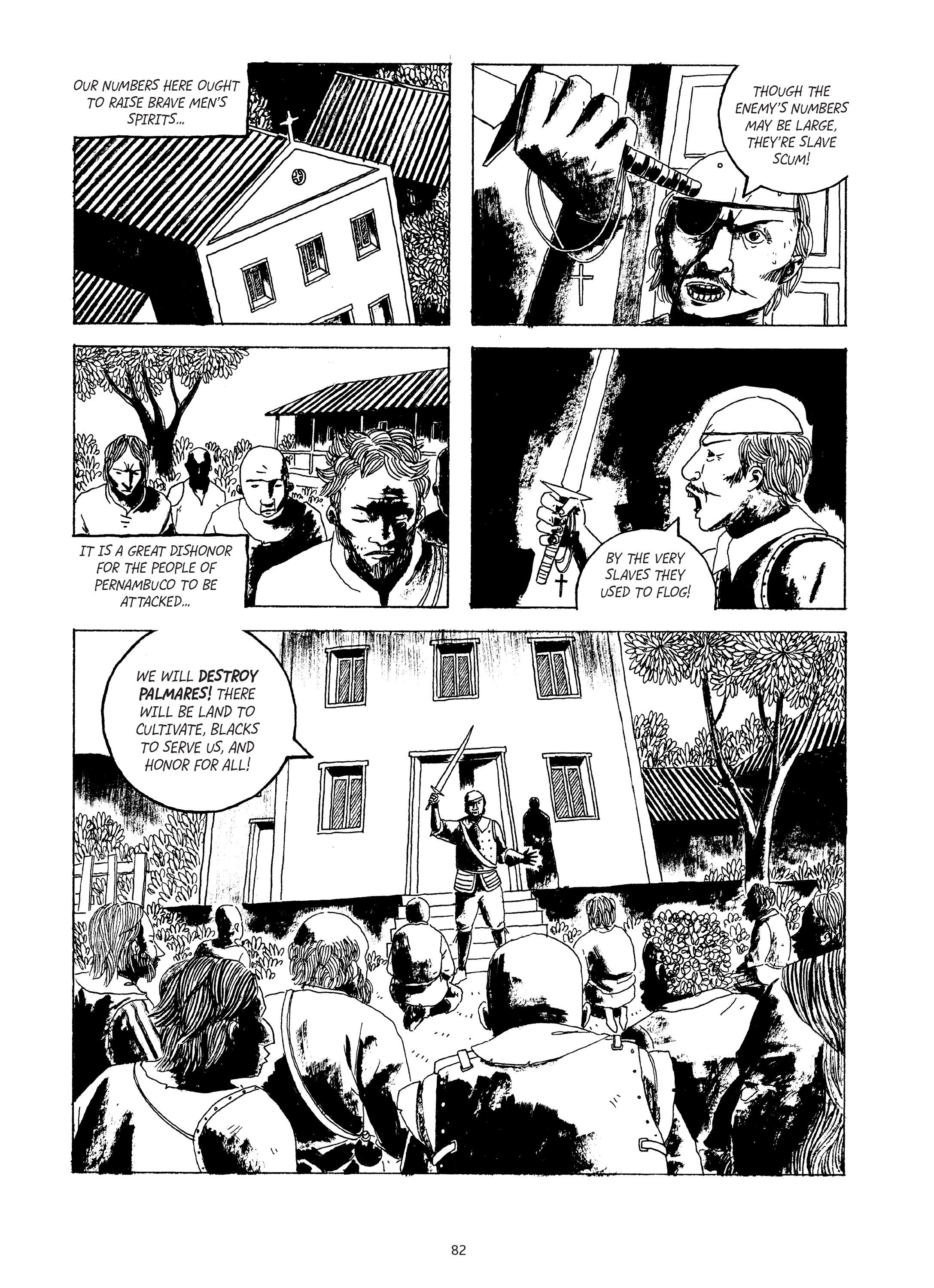 Angola Janga: Kingdom of Runaway Slaves (2019) issue 1 - Page 79