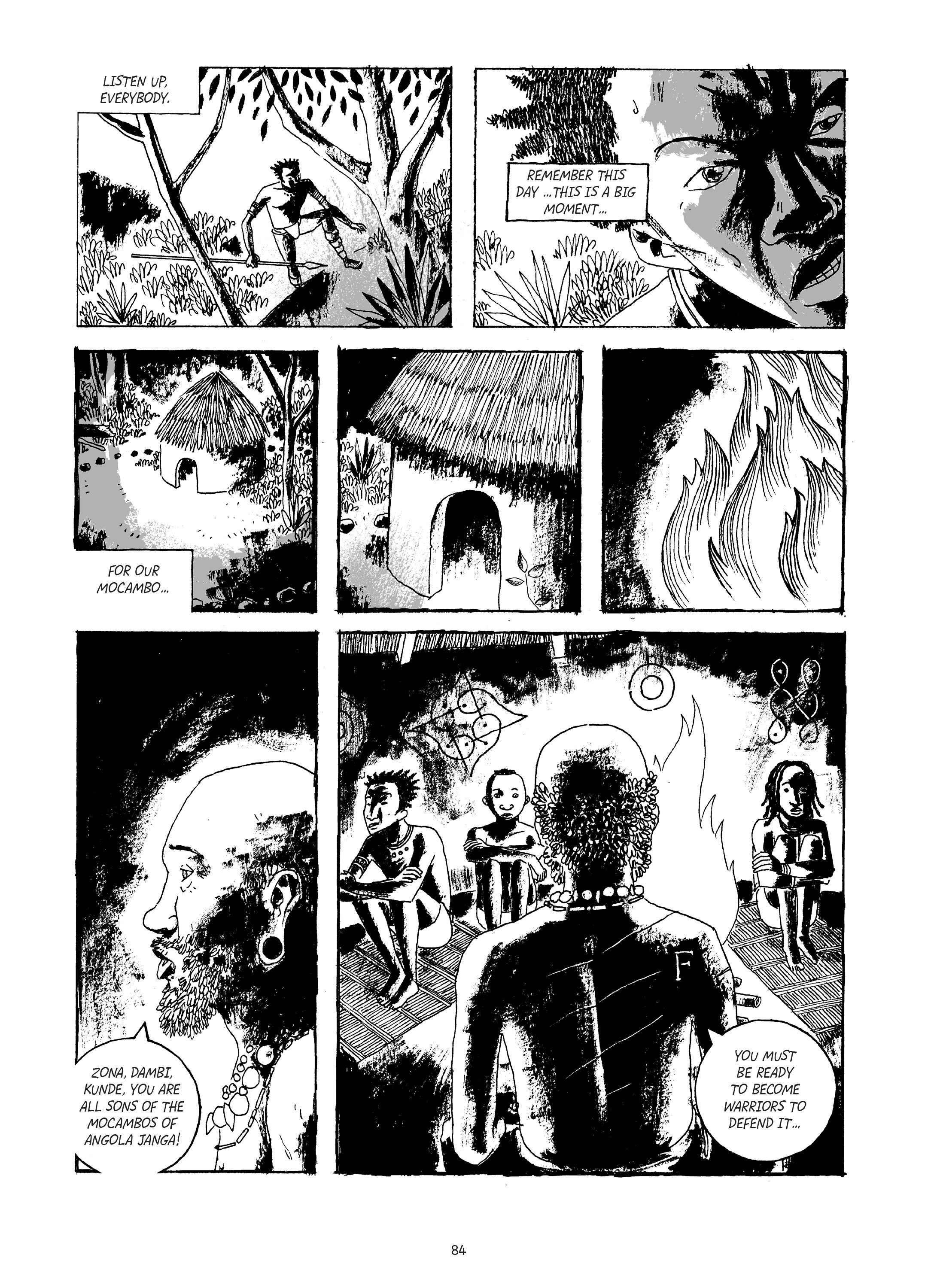 Angola Janga: Kingdom of Runaway Slaves (2019) issue 1 - Page 81