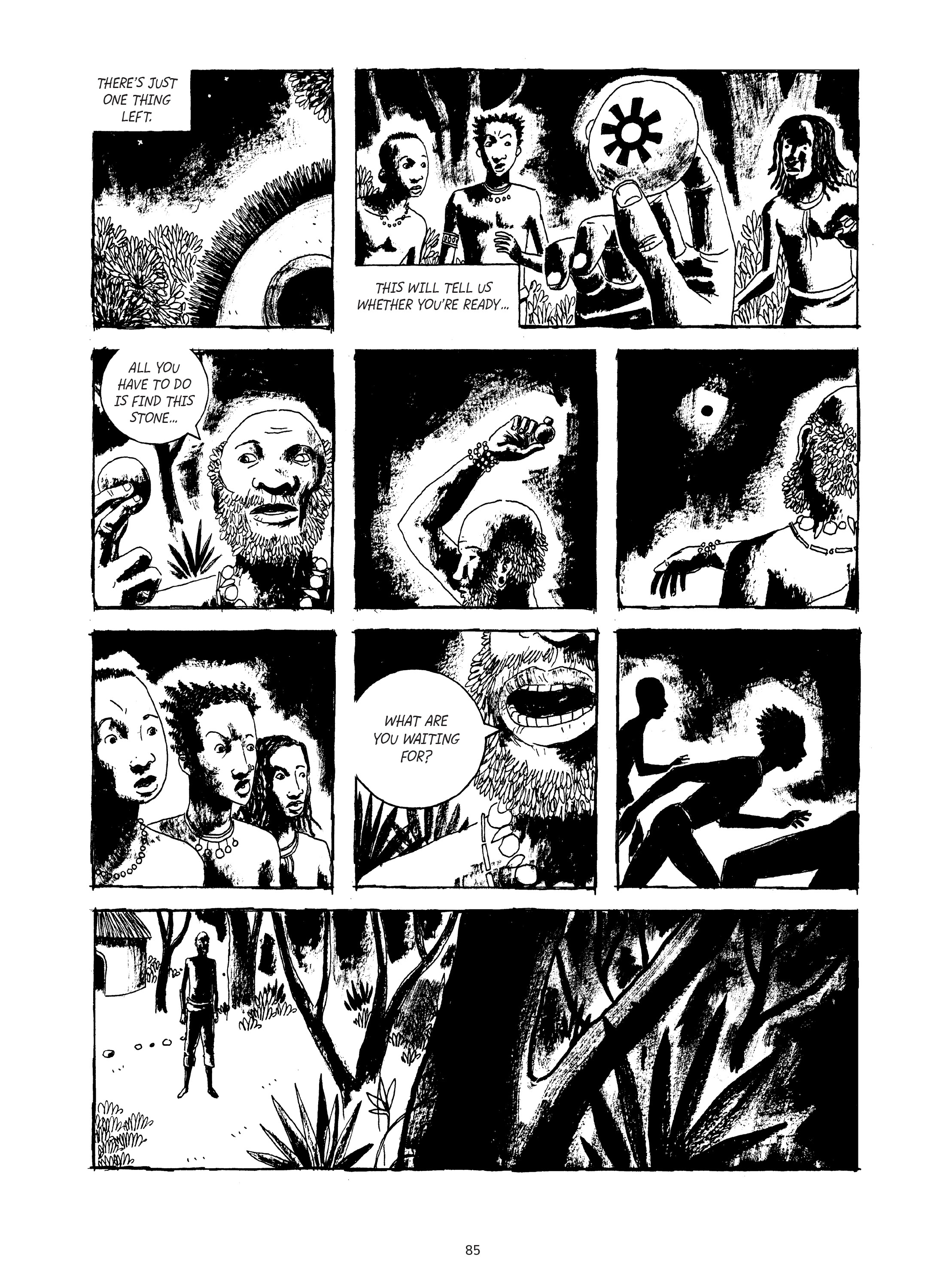 Angola Janga: Kingdom of Runaway Slaves (2019) issue 1 - Page 82