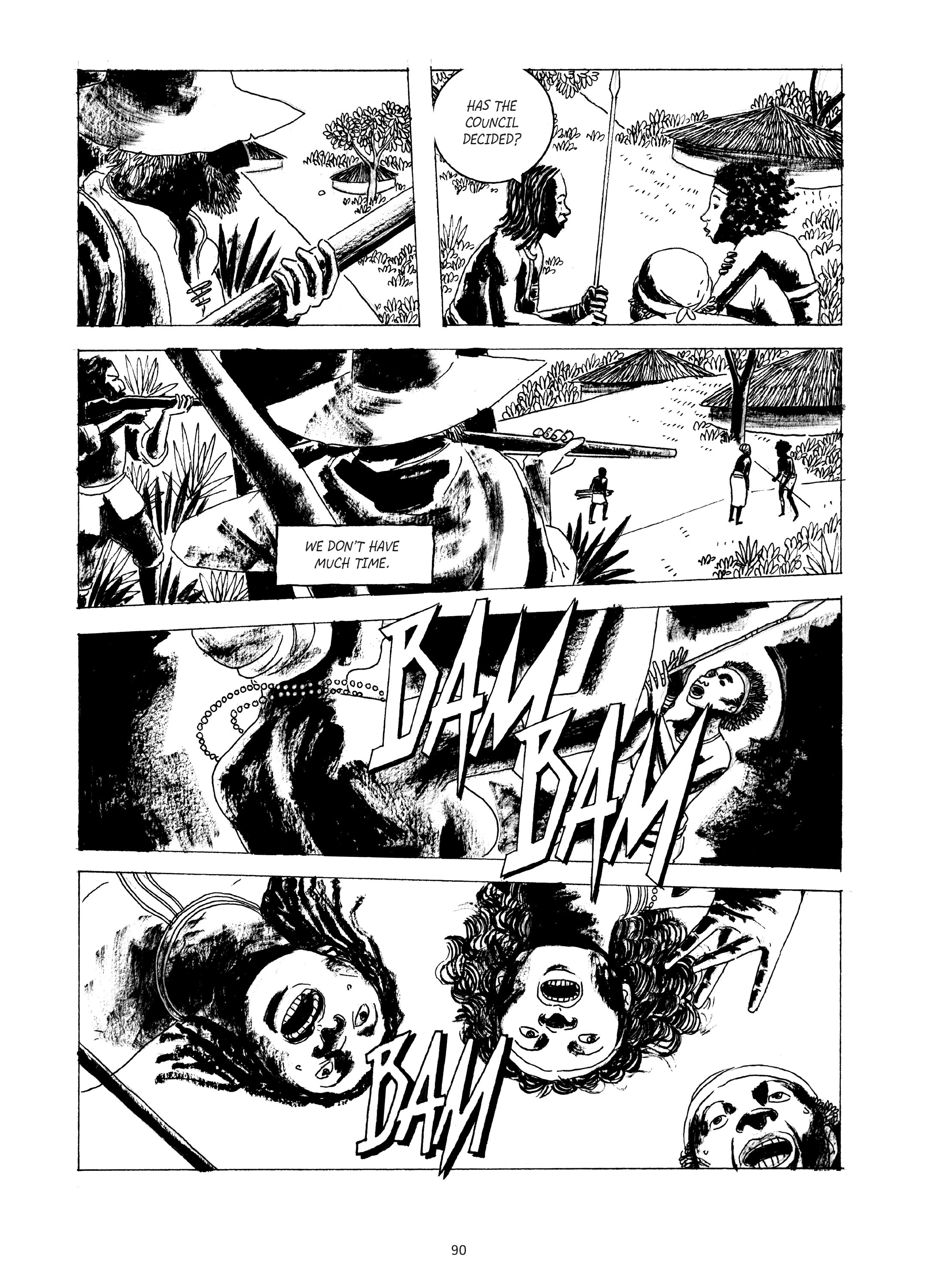 Angola Janga: Kingdom of Runaway Slaves (2019) issue 1 - Page 87