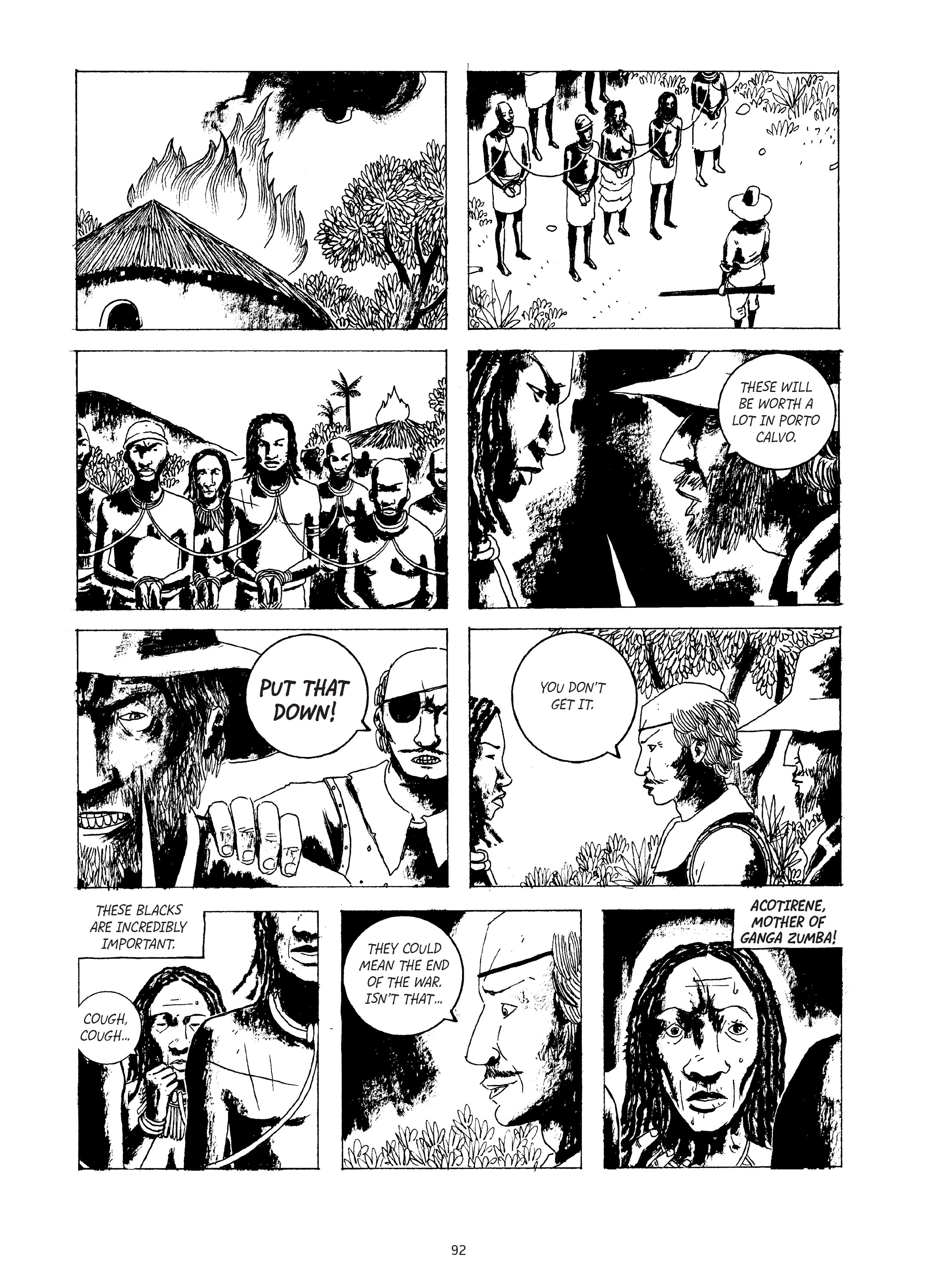 Angola Janga: Kingdom of Runaway Slaves (2019) issue 1 - Page 89