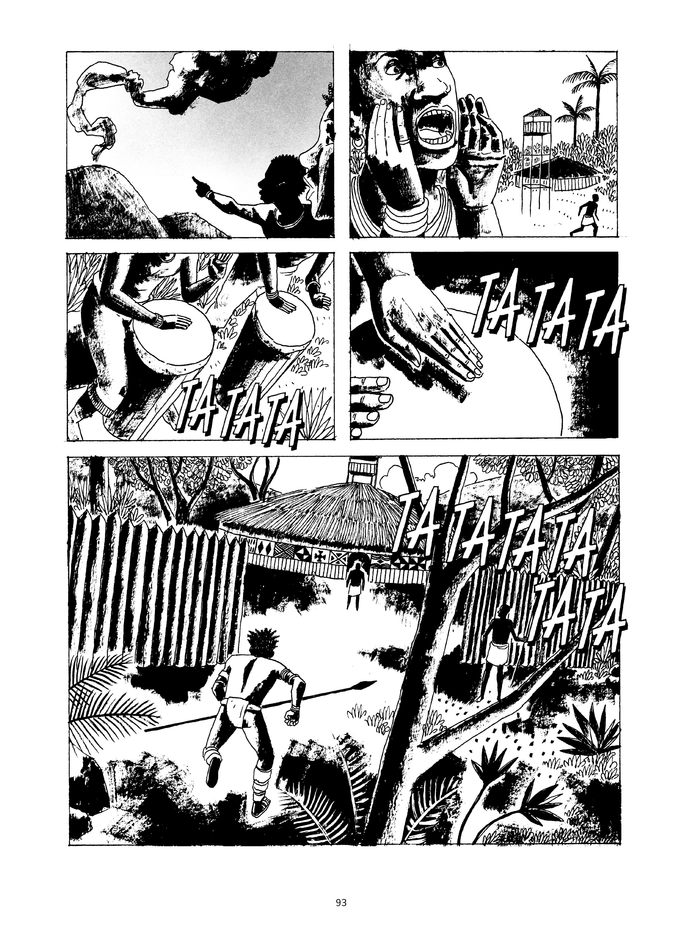 Angola Janga: Kingdom of Runaway Slaves (2019) issue 1 - Page 90