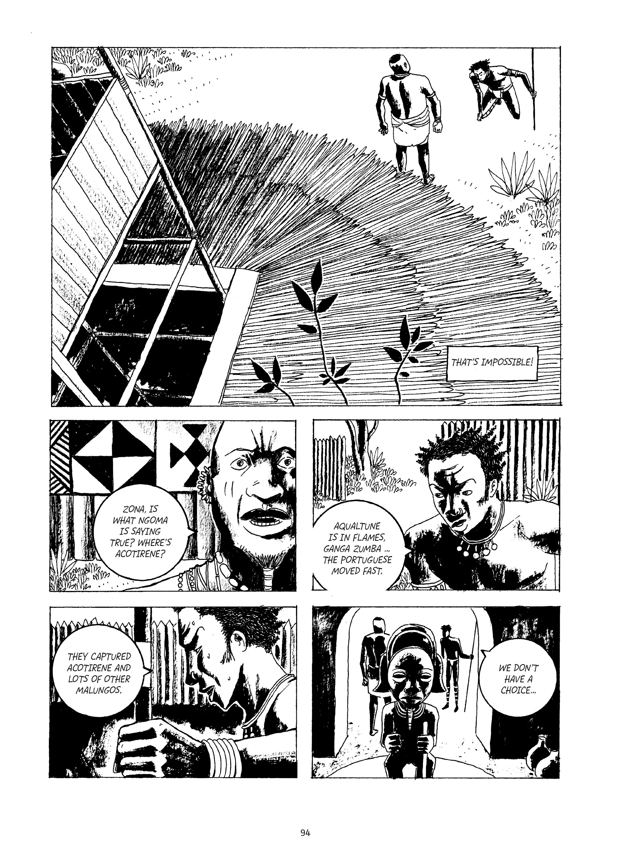 Angola Janga: Kingdom of Runaway Slaves (2019) issue 1 - Page 91