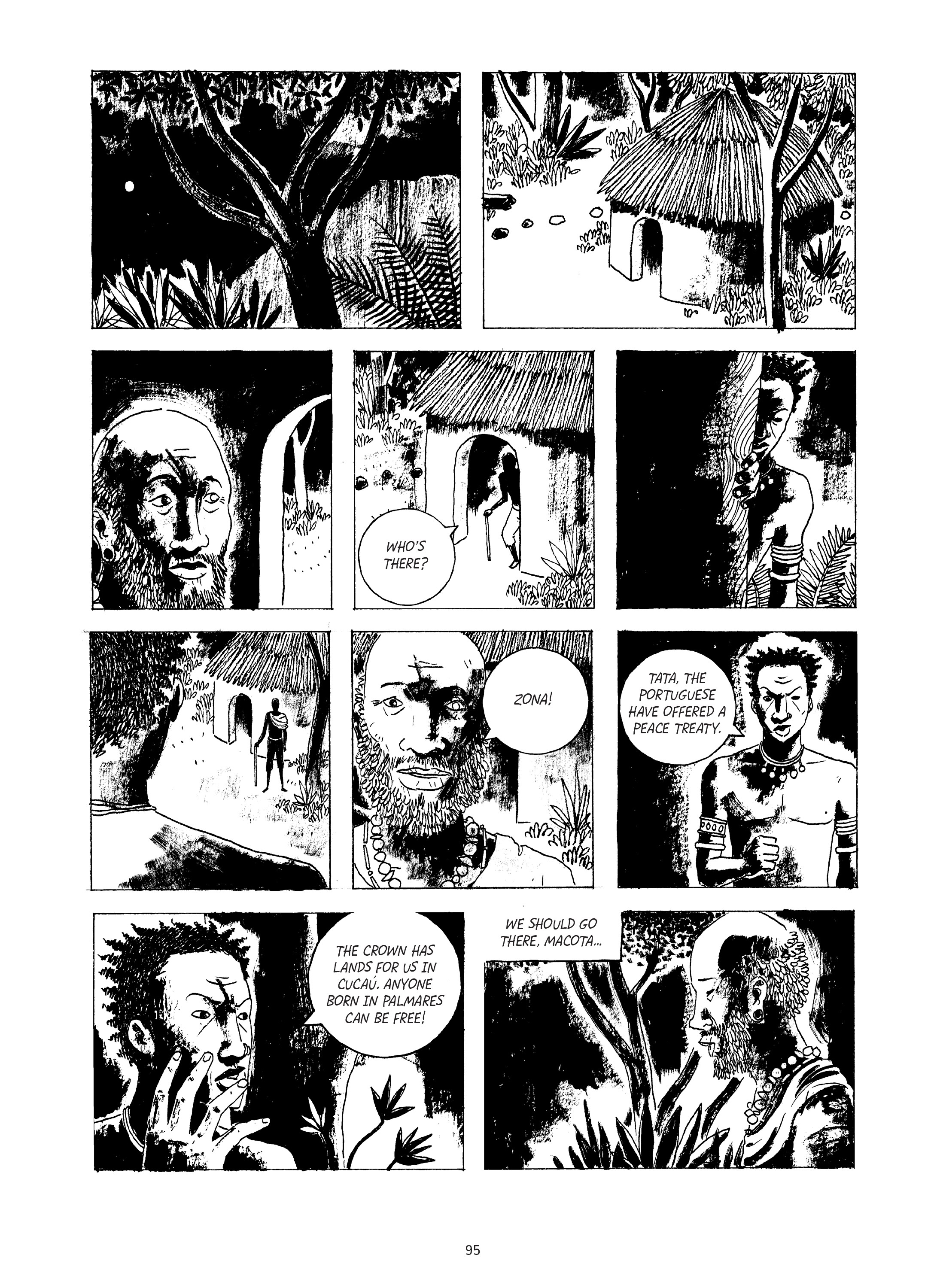 Angola Janga: Kingdom of Runaway Slaves (2019) issue 1 - Page 92