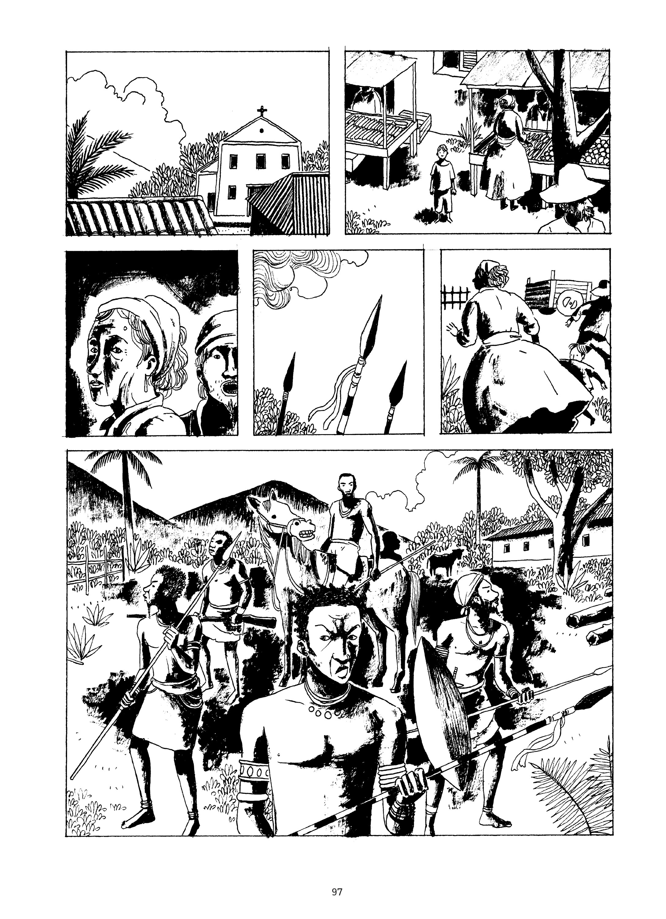 Angola Janga: Kingdom of Runaway Slaves (2019) issue 1 - Page 94