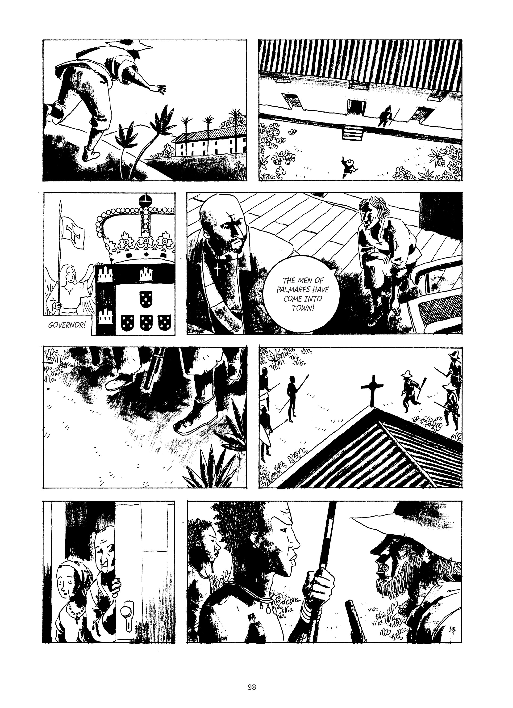 Angola Janga: Kingdom of Runaway Slaves (2019) issue 1 - Page 95