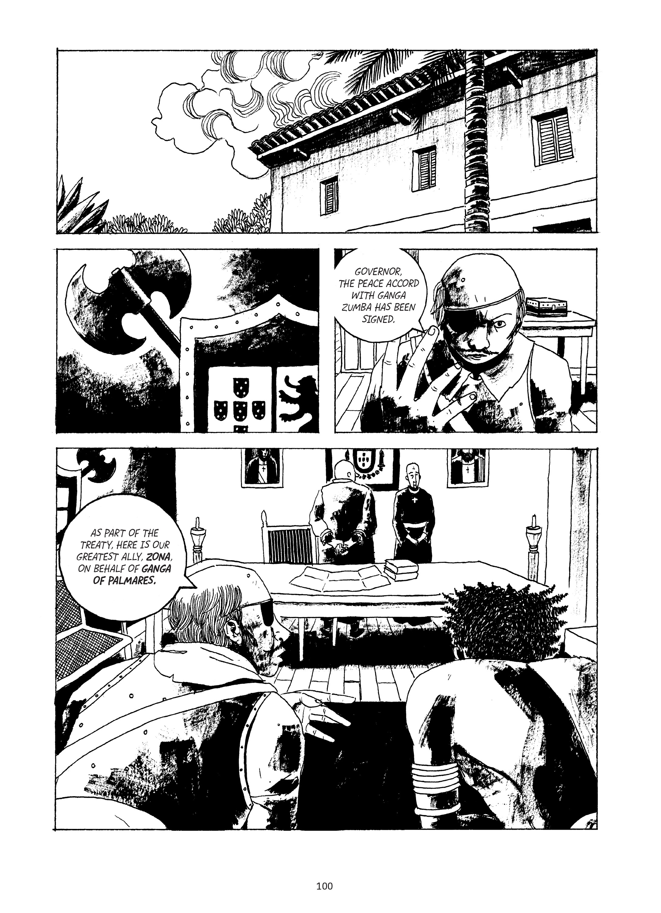 Angola Janga: Kingdom of Runaway Slaves (2019) issue 1 - Page 97