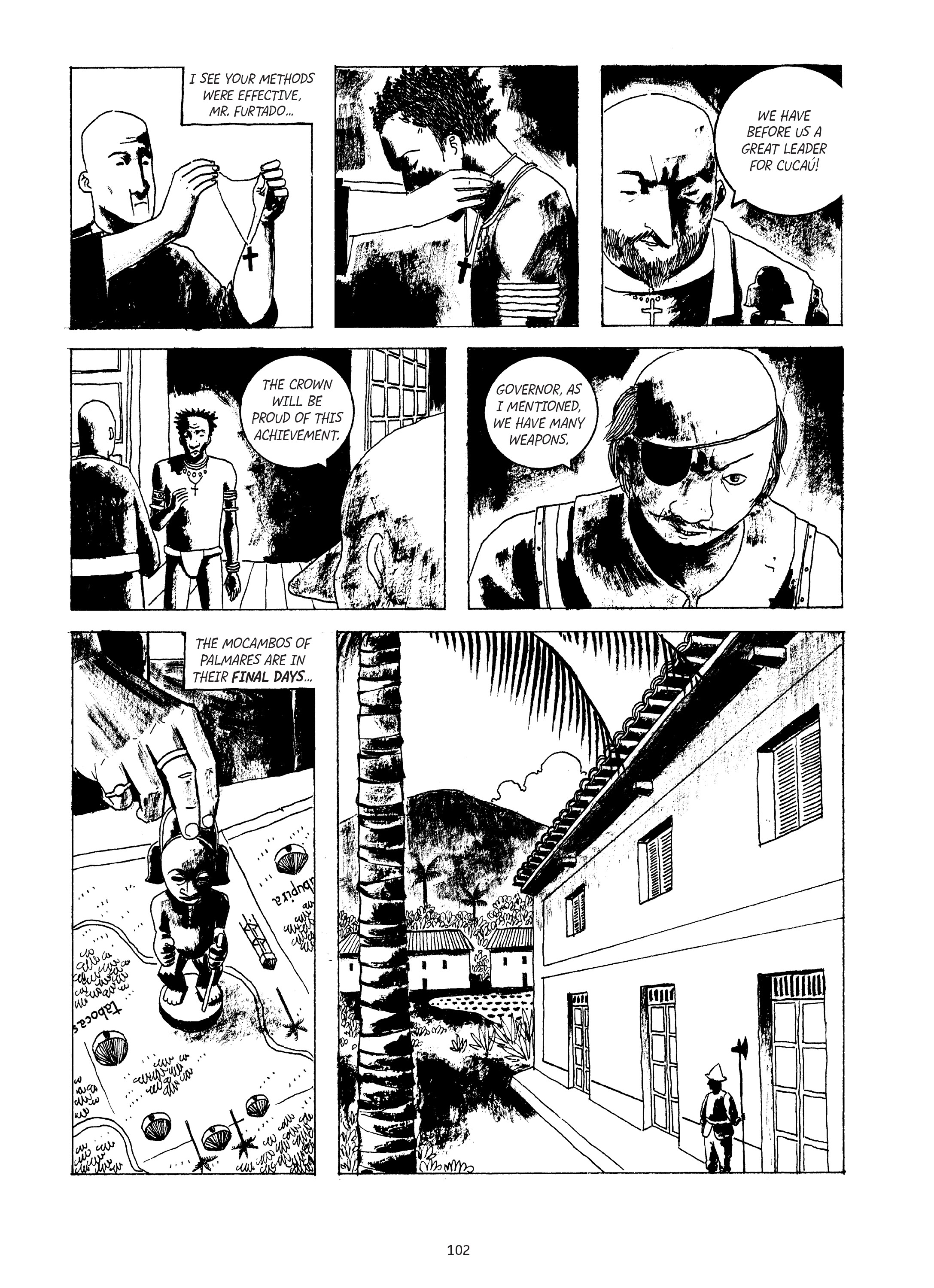 Angola Janga: Kingdom of Runaway Slaves (2019) issue 1 - Page 99