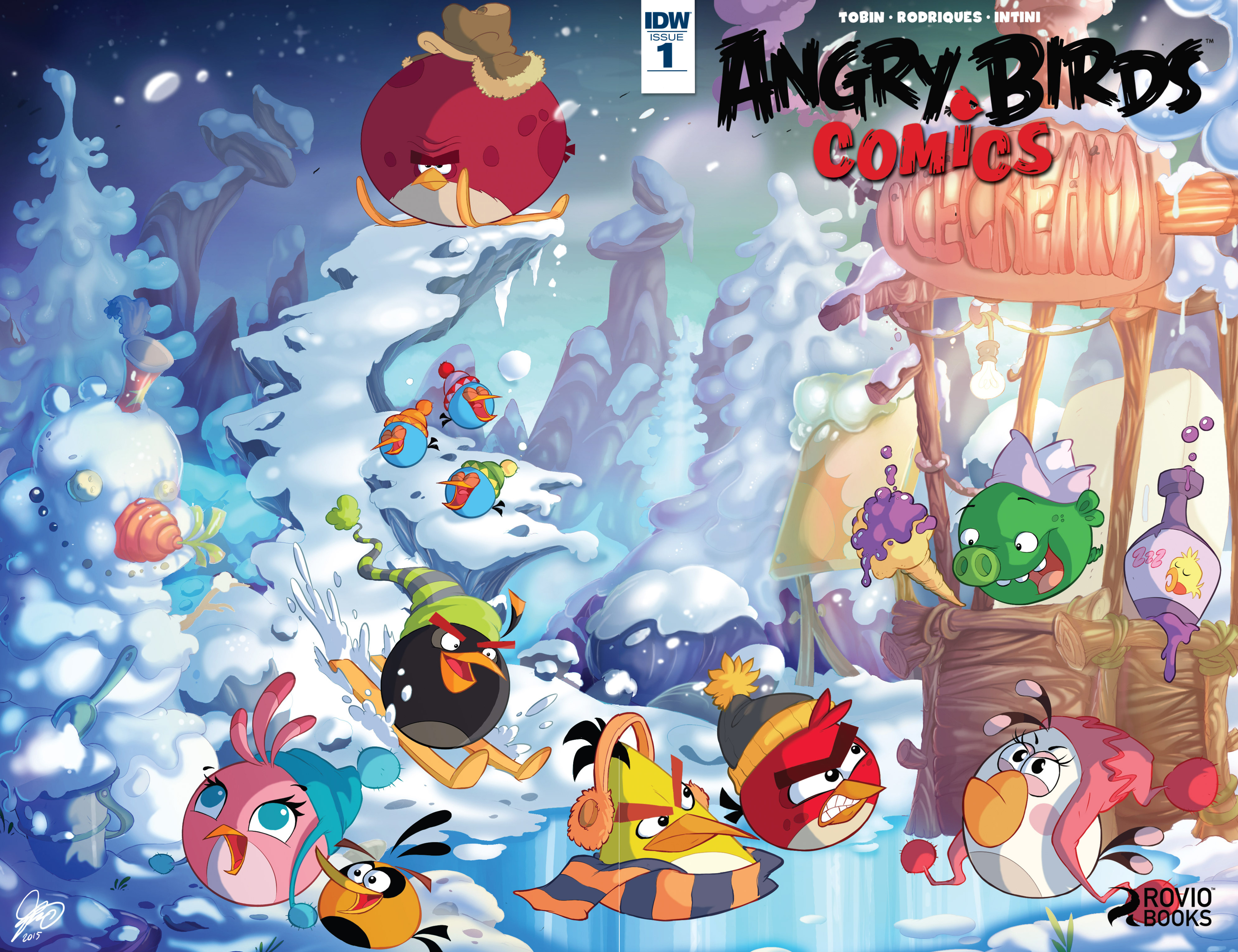 Angry Bird (2016): Chapter 1 - Page 1