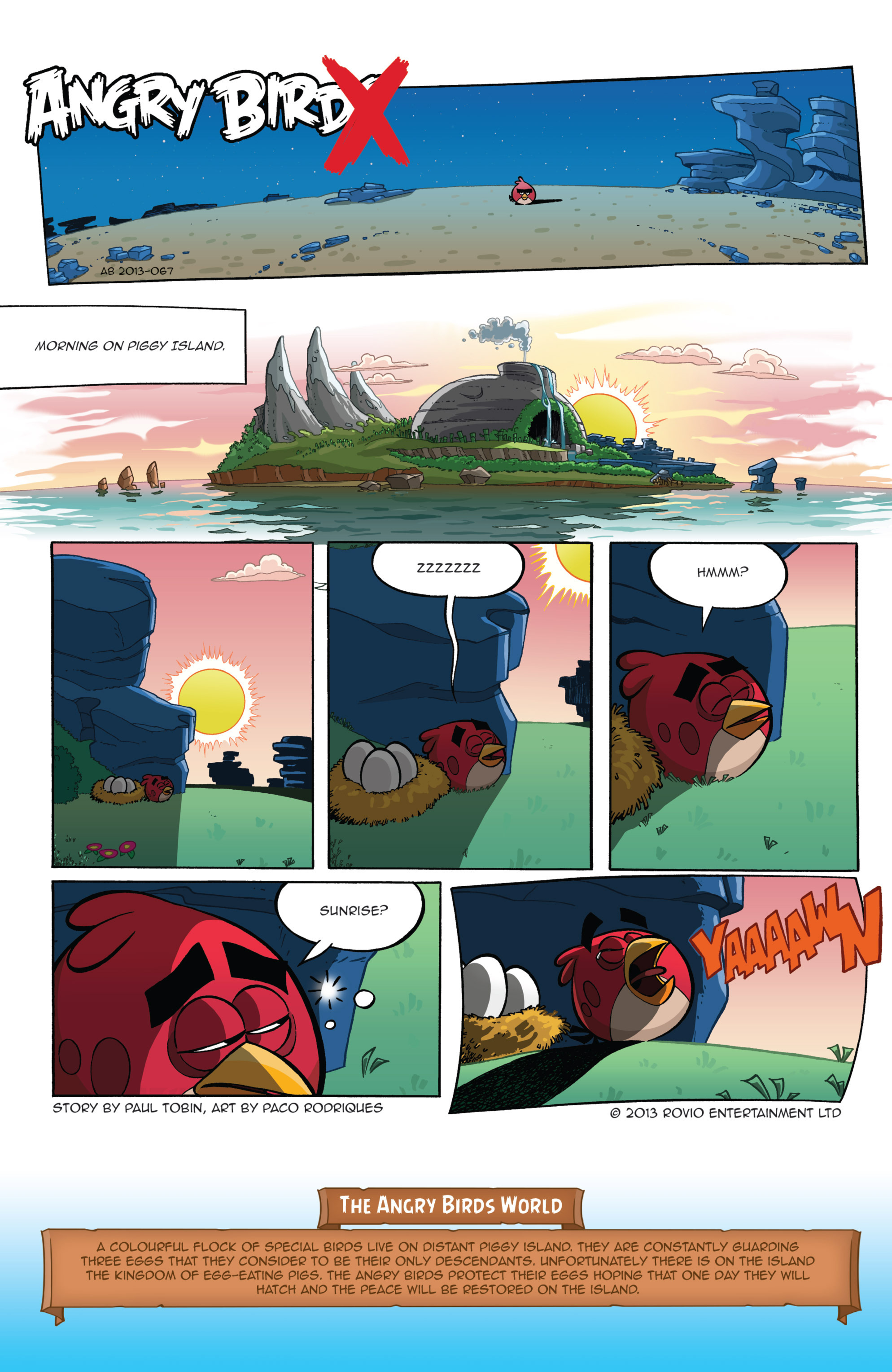 Angry Bird (2016): Chapter 1 - Page 3