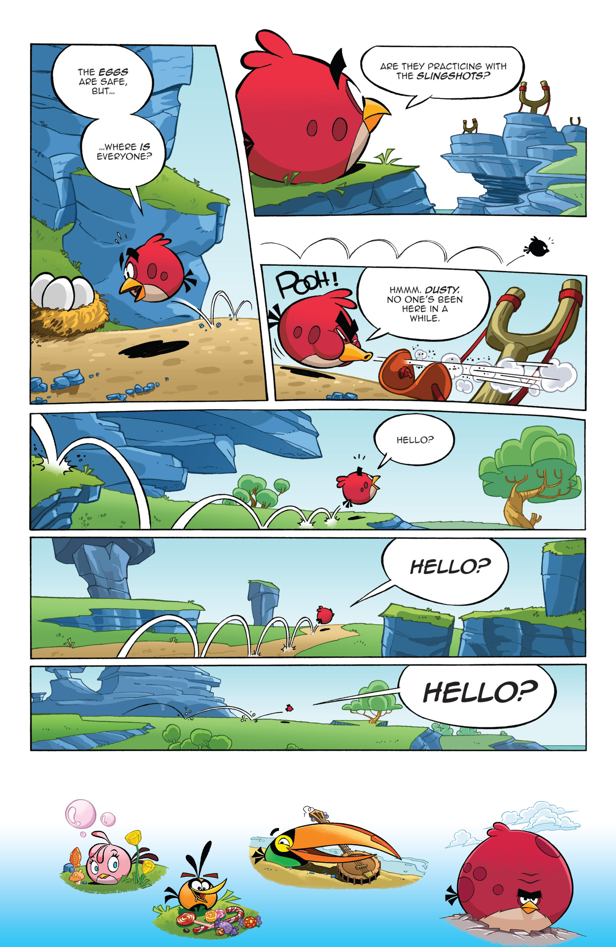 Angry Bird (2016) issue 1 - Page 5