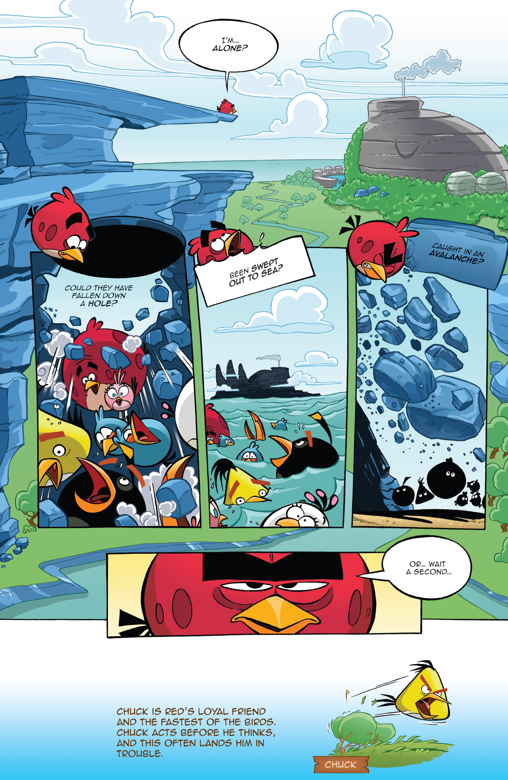 Angry Bird (2016) issue 1 - Page 7